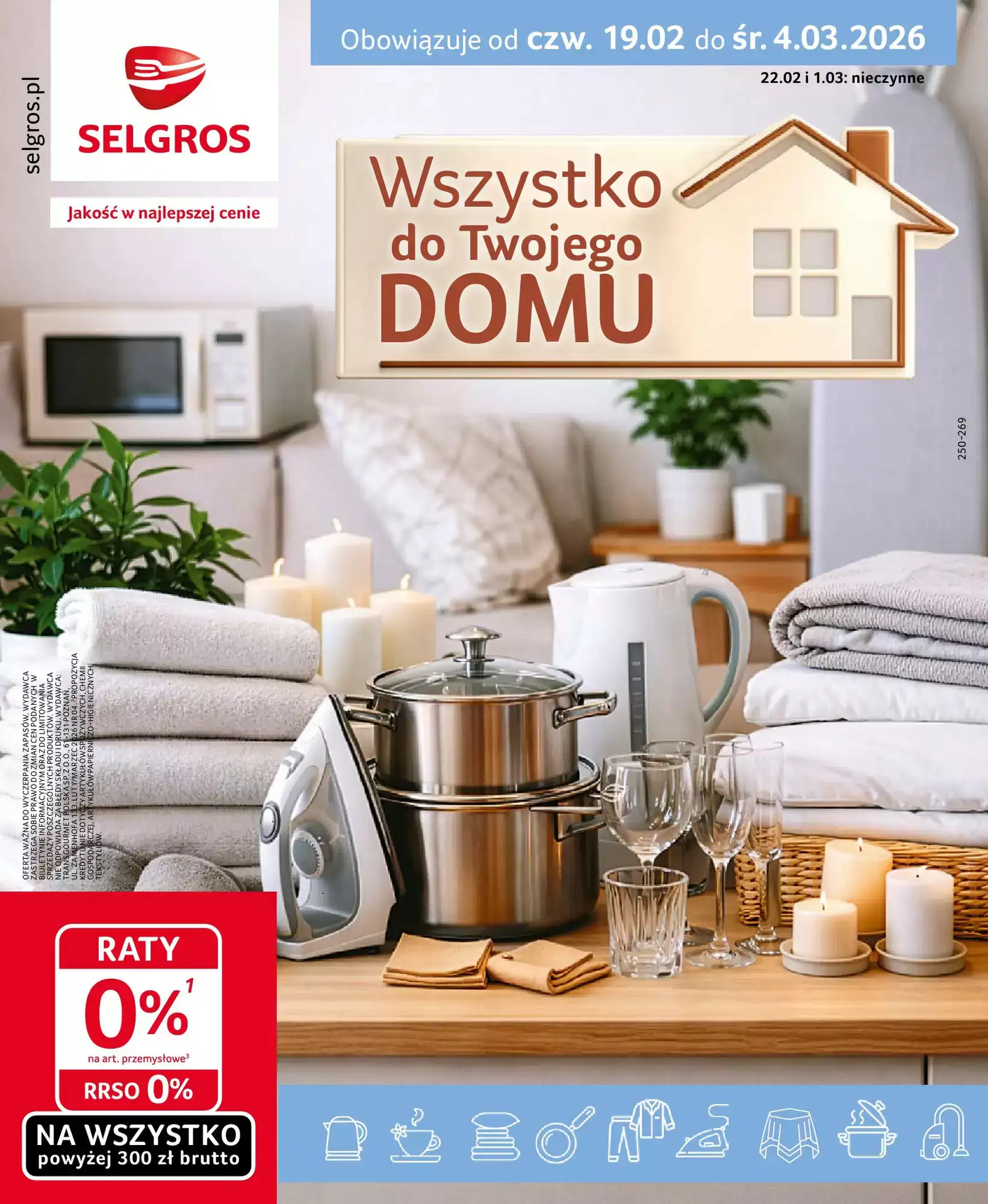Gazetka Selgros od 19.02.2026 do 04.03.2026