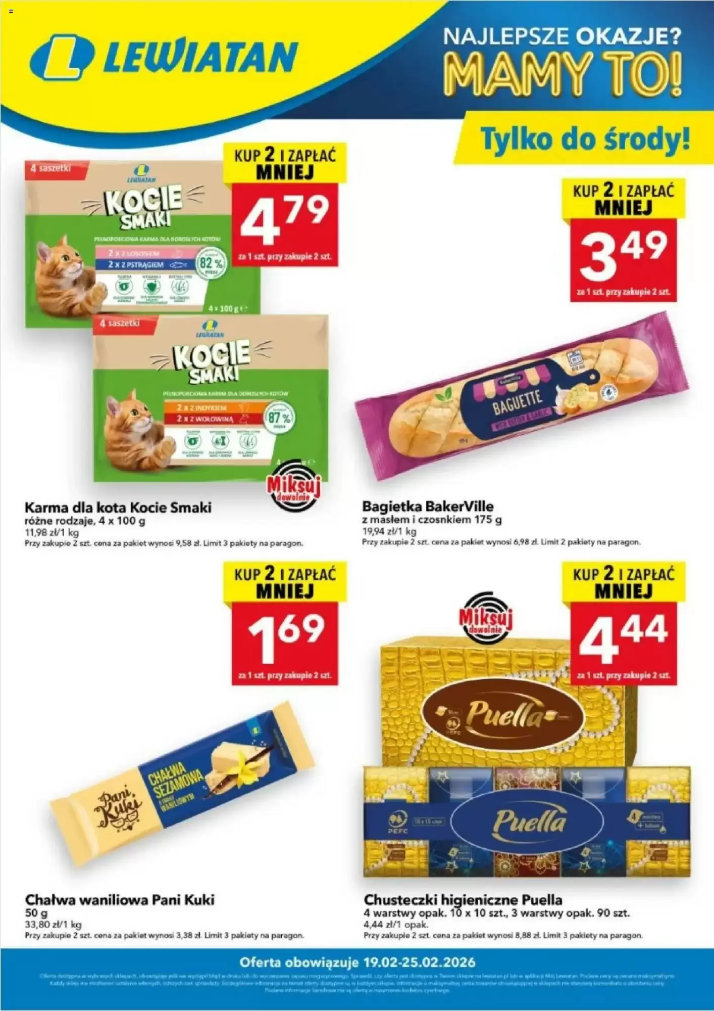 Gazetka Lewiatan od 19.02.2026 do 25.02.2026