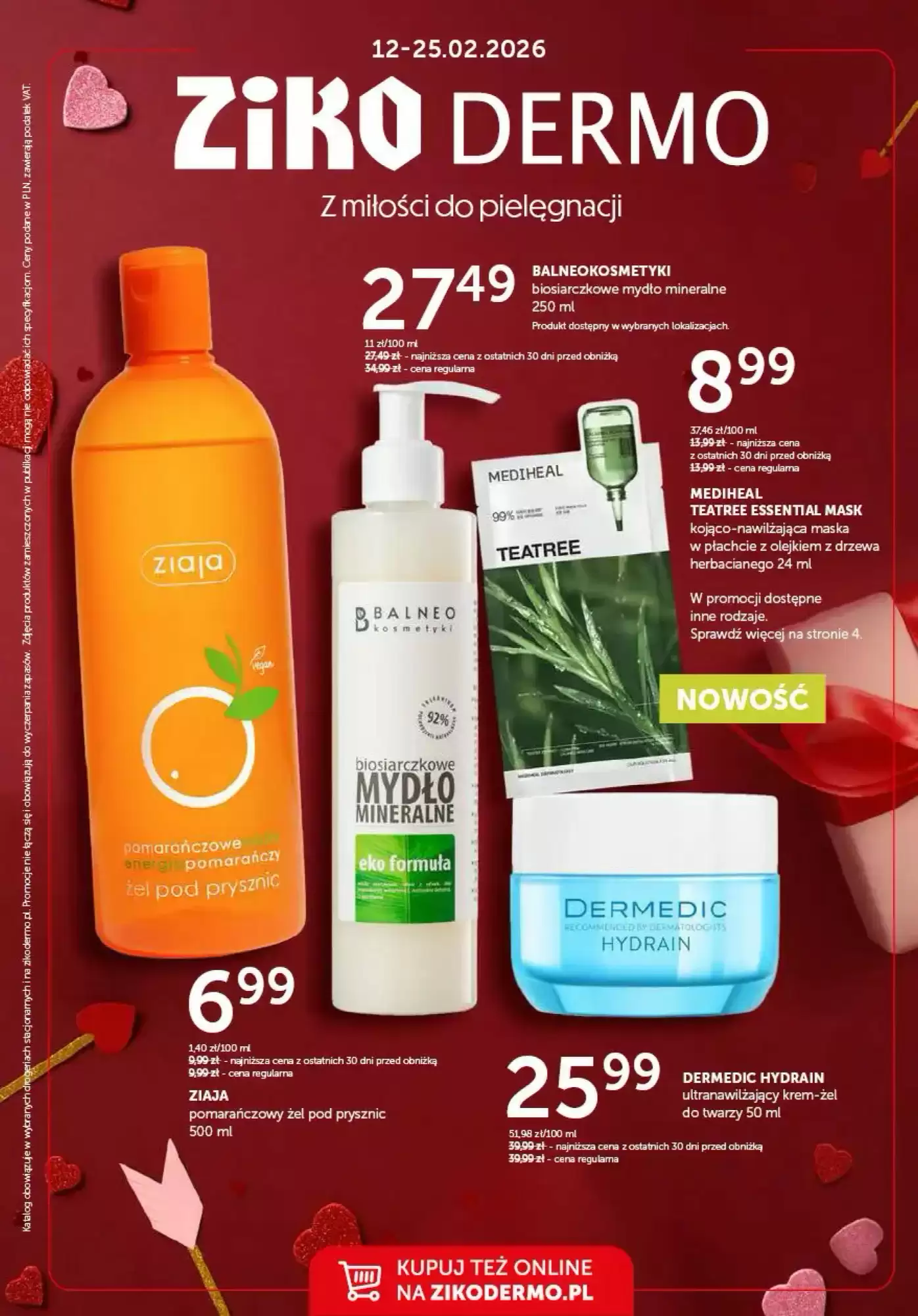 Gazetka Ziko Dermo od 12.02.2026 do 25.02.2026