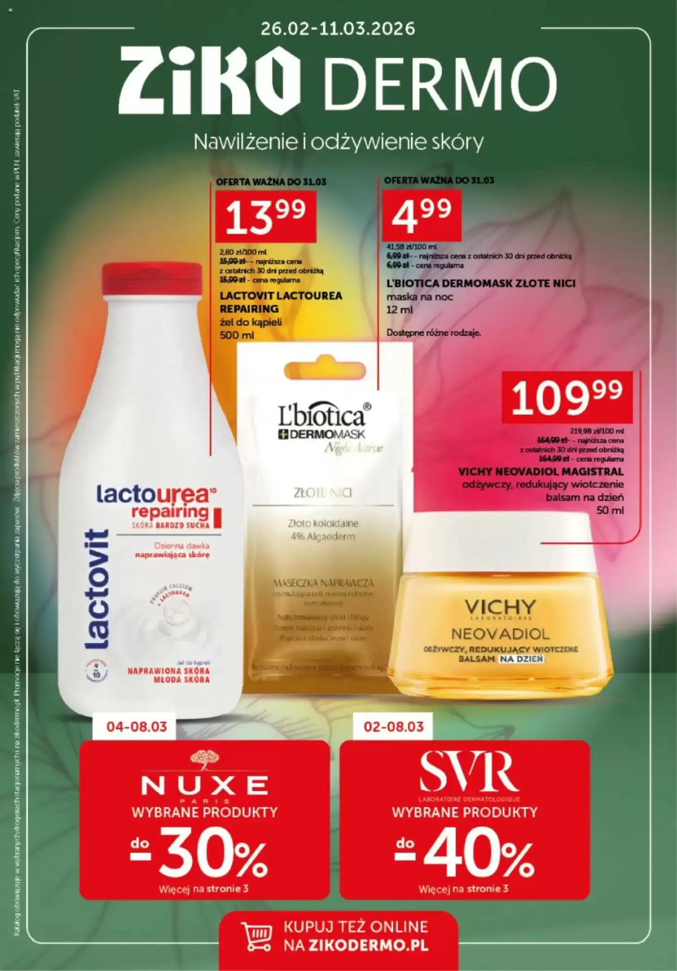 Gazetka Ziko Dermo od 26.02.2026 do 11.03.2026