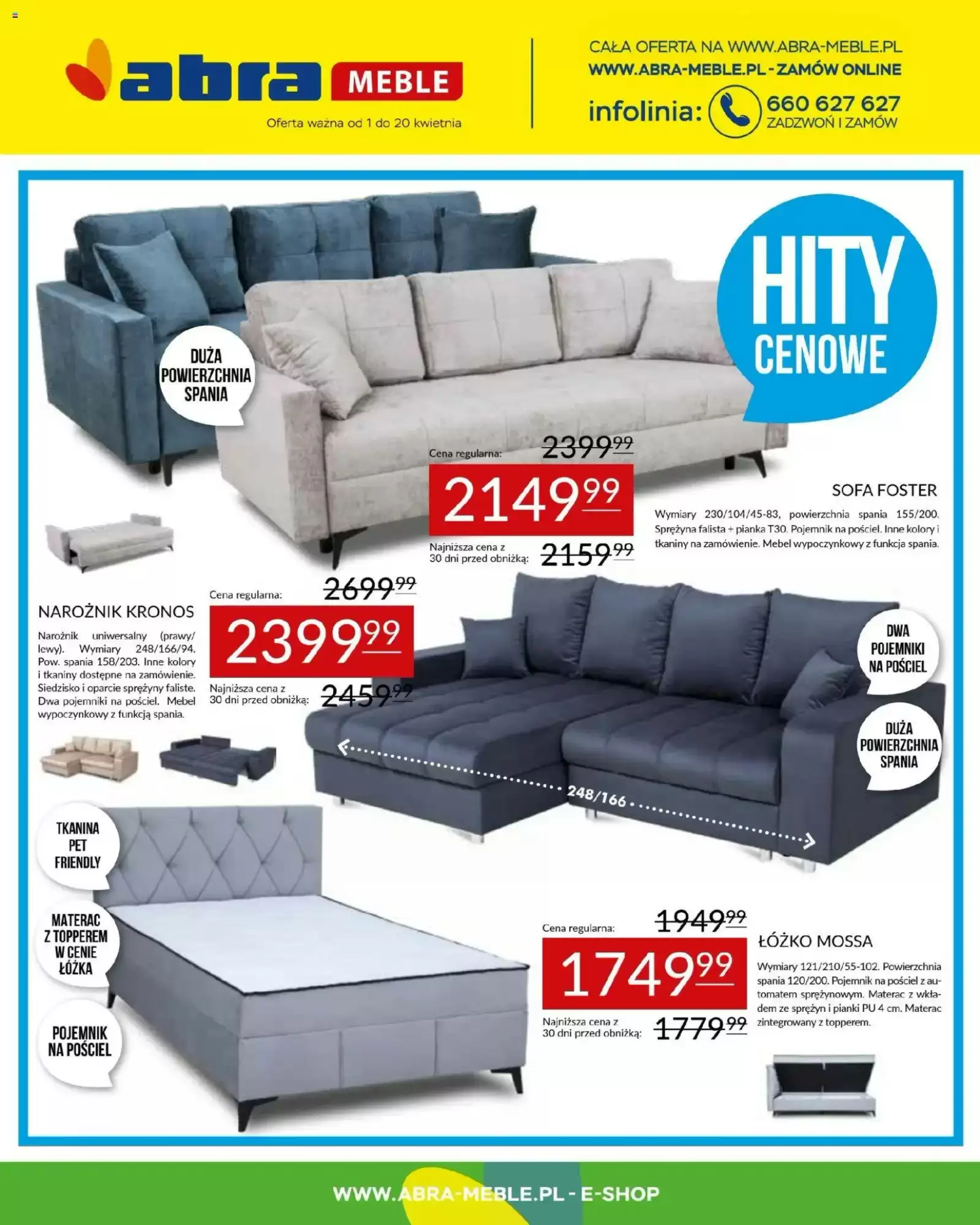 Gazetka Abra od 01.04.2026 do 20.04.2026