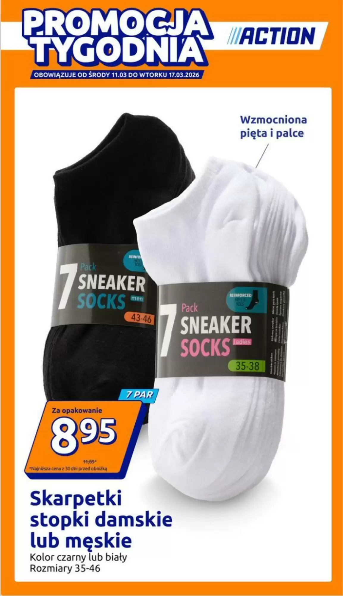 Gazetka Action od 10.03.2026 do 17.03.2026