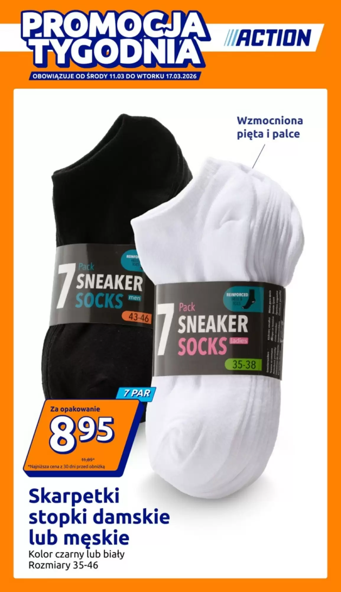 Gazetka Action od 11.03.2026 do 17.03.2026