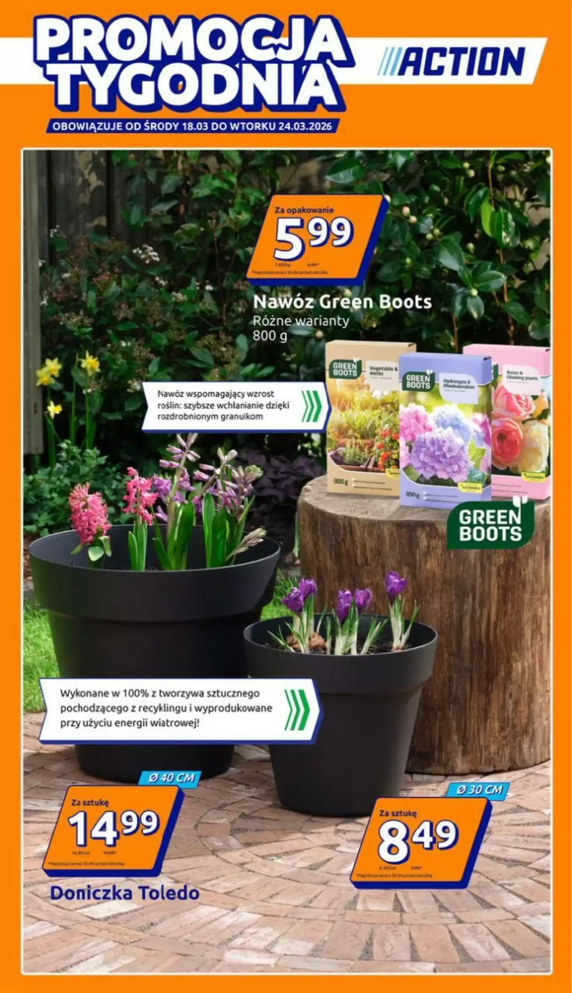 Gazetka Action od 18.03.2026 do 24.03.2026