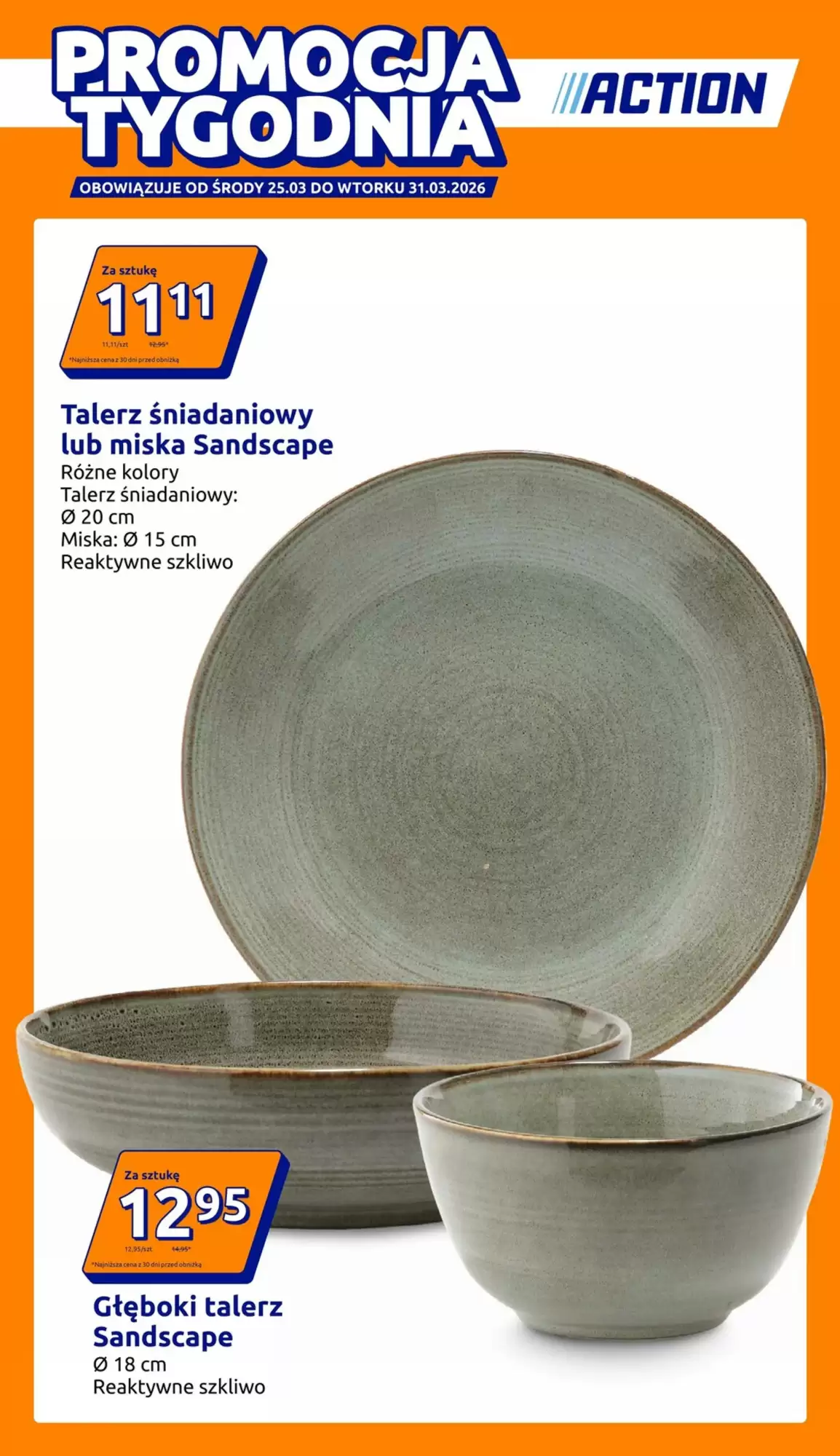Gazetka Action od 25.03.2026 do 31.03.2026
