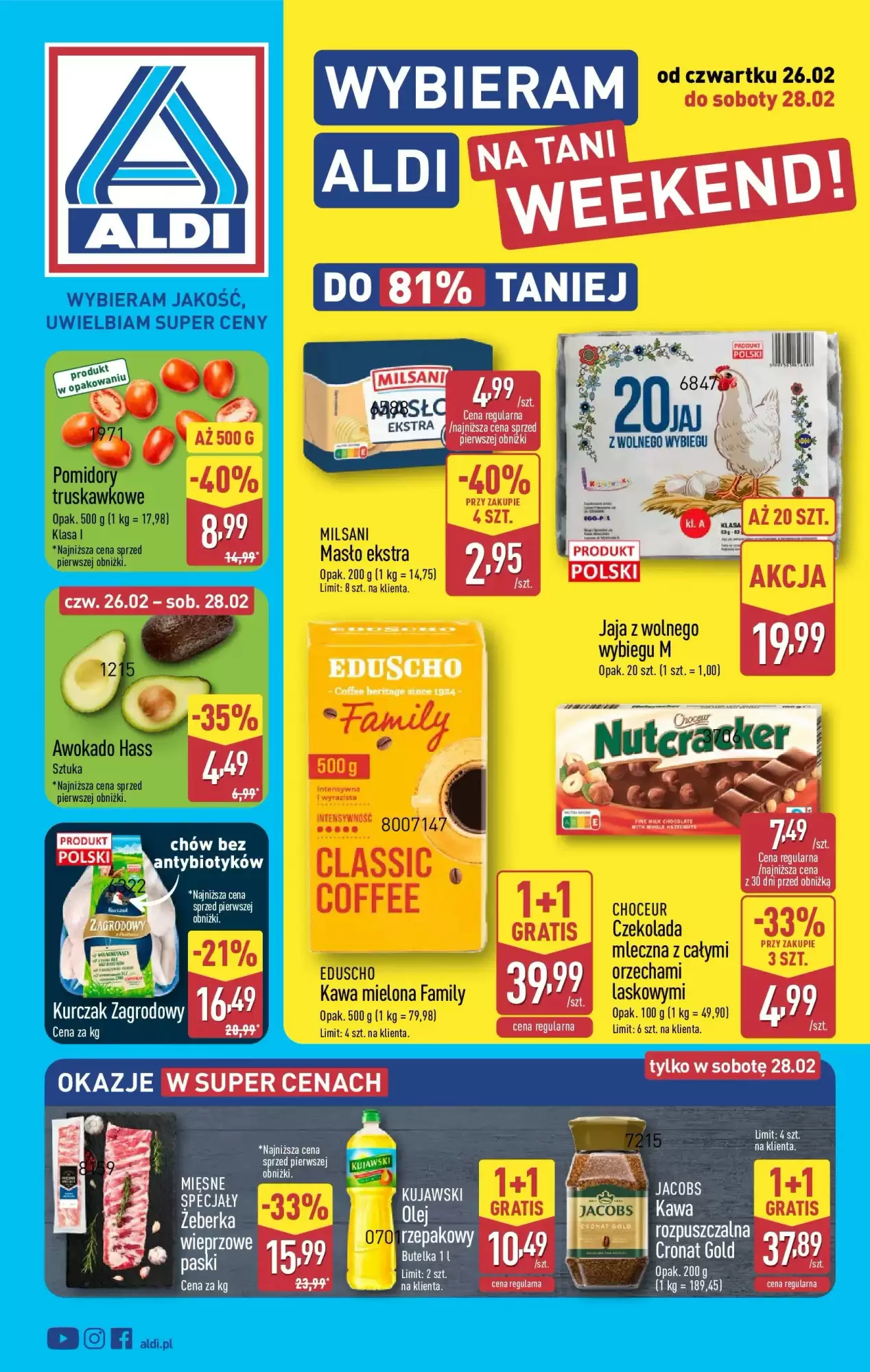 Gazetka Aldi od 26.02.2026 do 28.02.2026