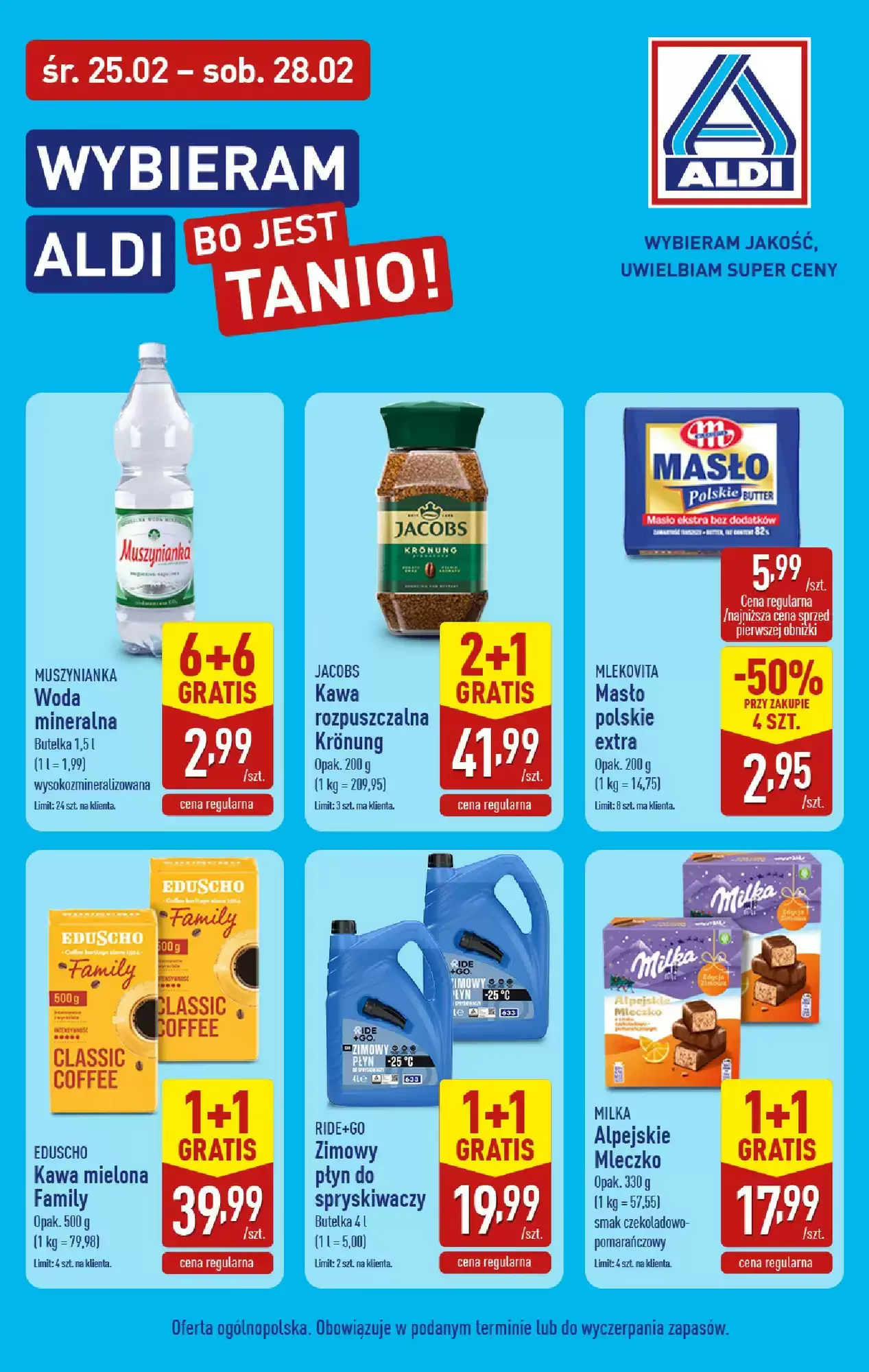 Gazetka Aldi od 25.02.2026 do 28.02.2026