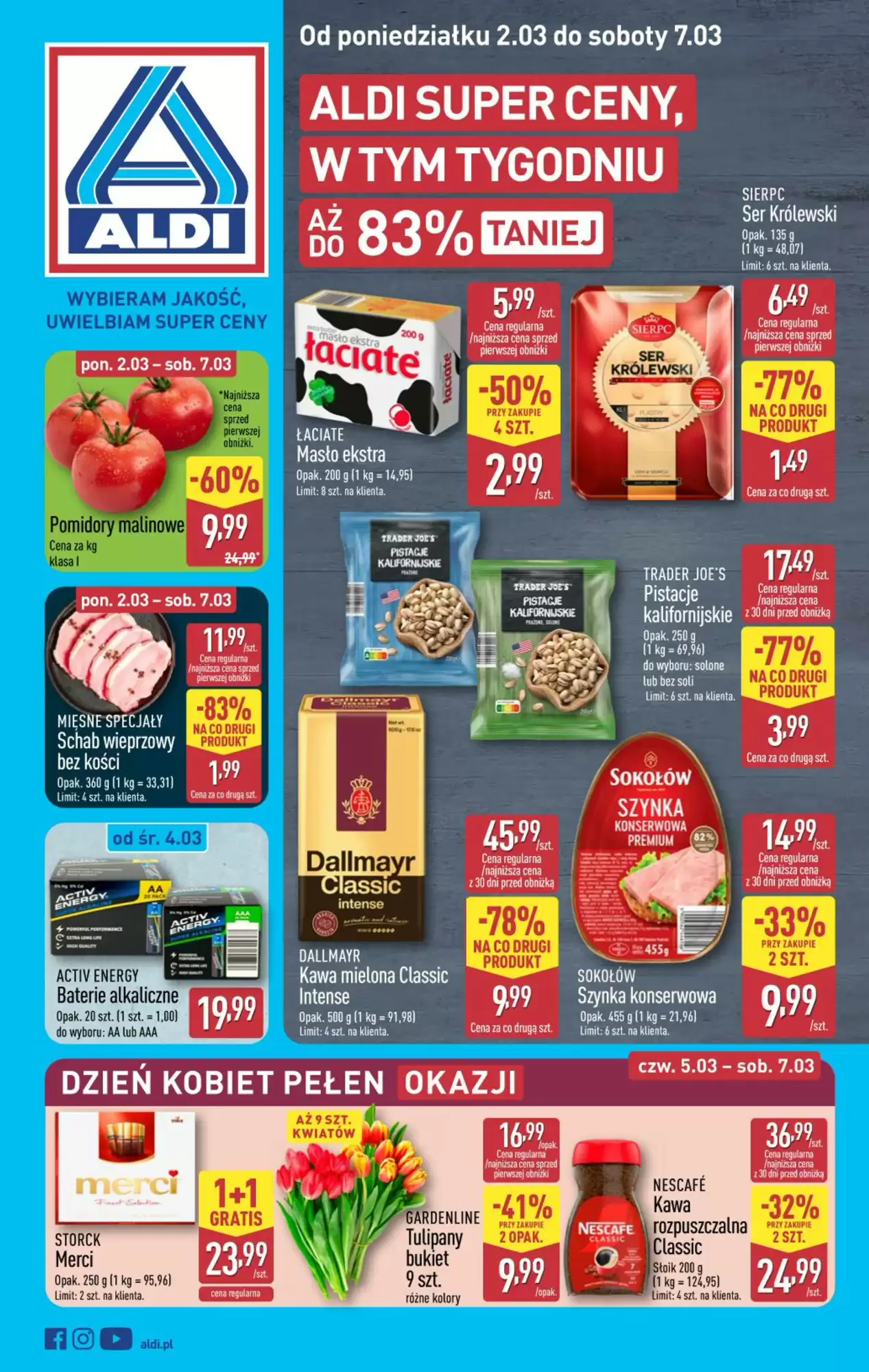 Gazetka Aldi od 02.03.2026 do 07.03.2026