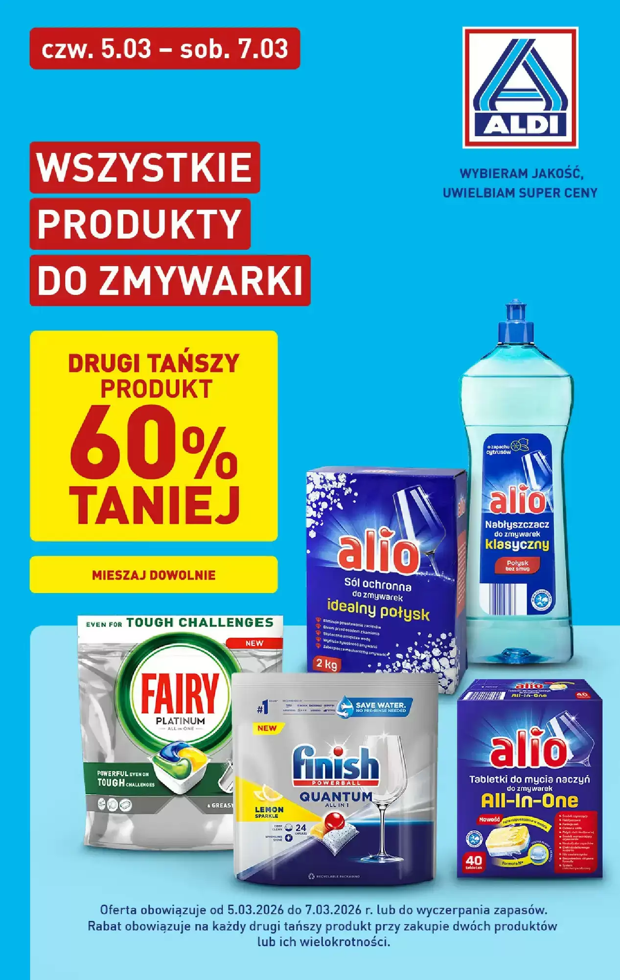 Gazetka Aldi od 05.03.2026 do 07.03.2026