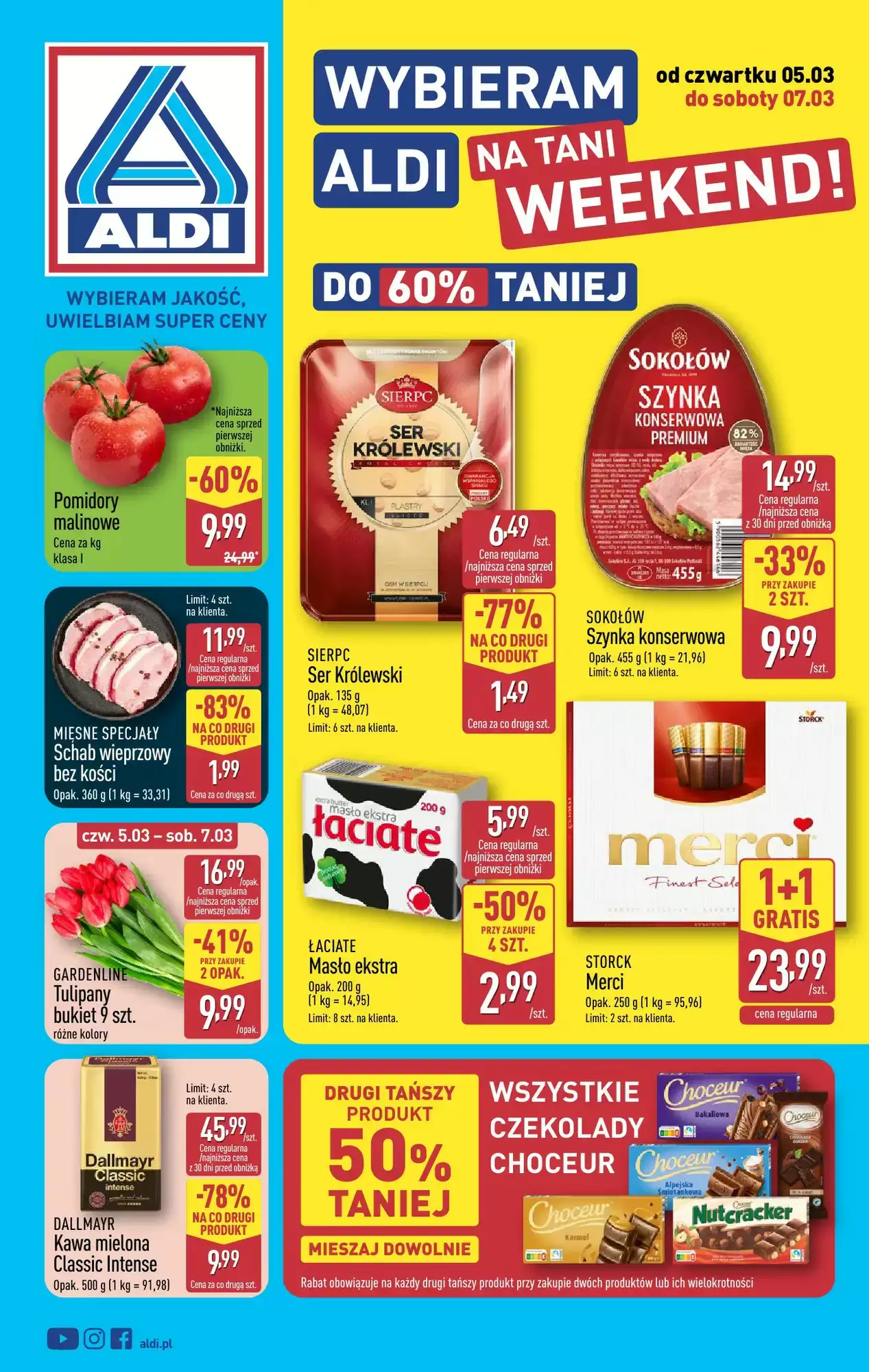 Gazetka Aldi od 05.03.2026 do 07.03.2026