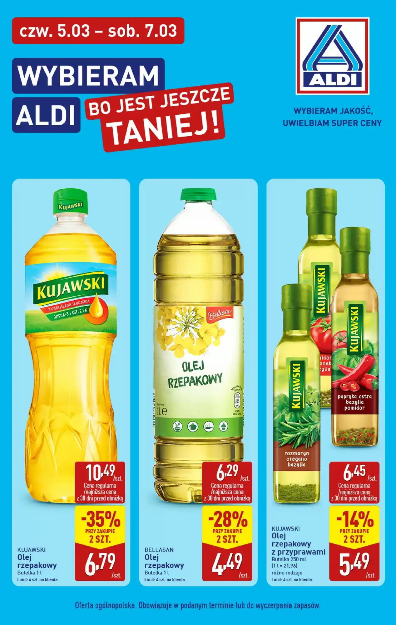 Gazetka Aldi od 05.03.2026 do 07.03.2026