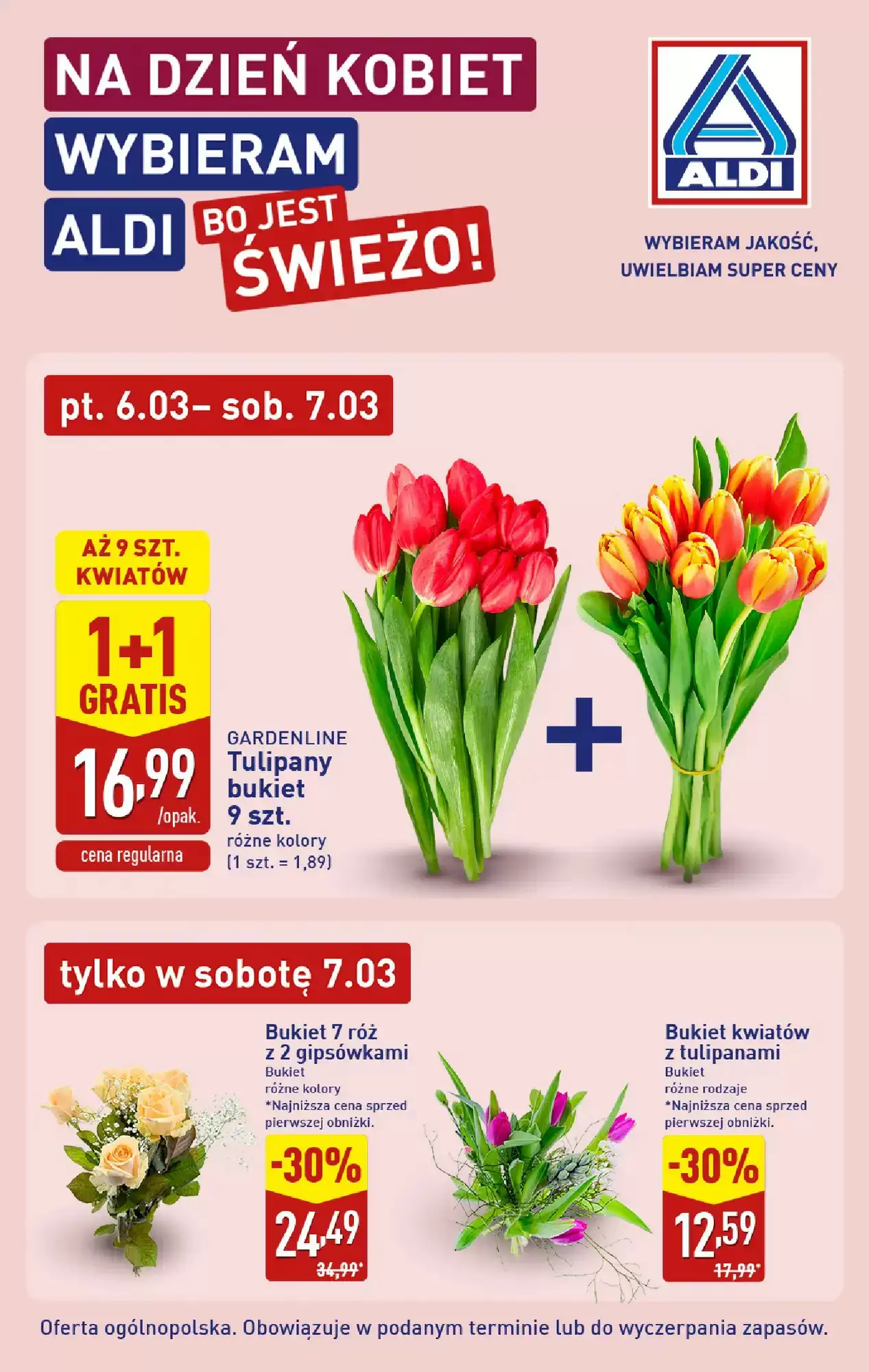 Gazetka Aldi od 06.03.2026 do 07.03.2026