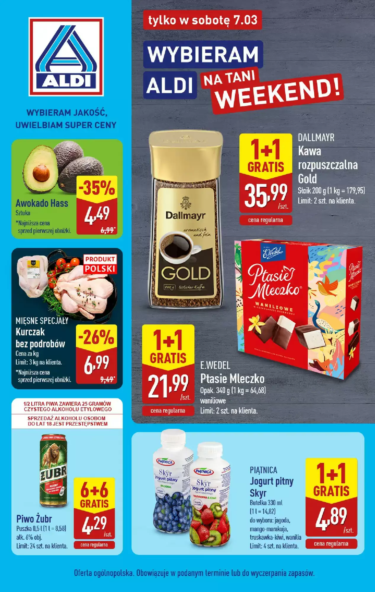Gazetka Aldi od 07.03.2026 do 07.03.2026