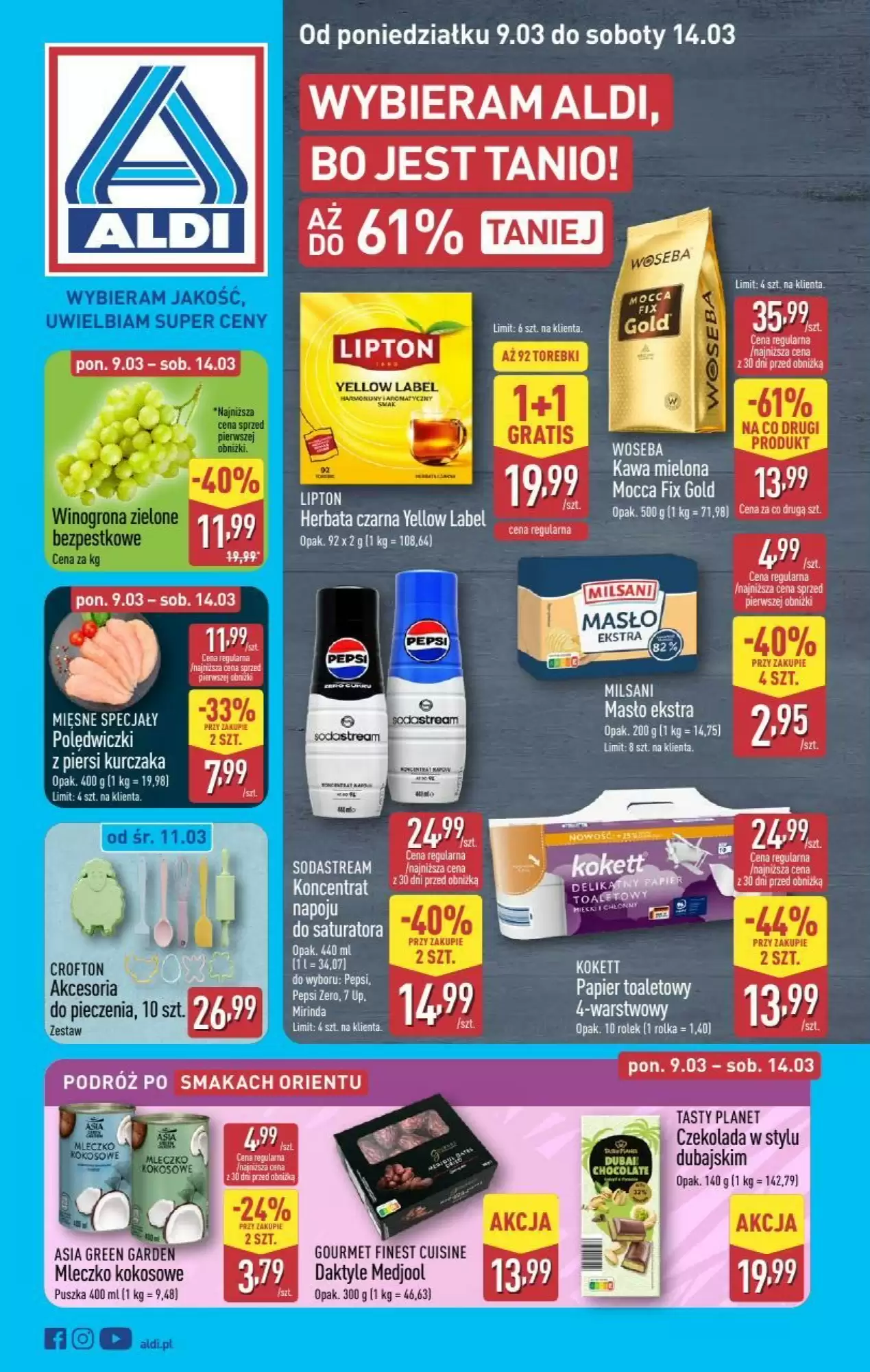Gazetka Aldi od 09.03.2026 do 14.03.2026