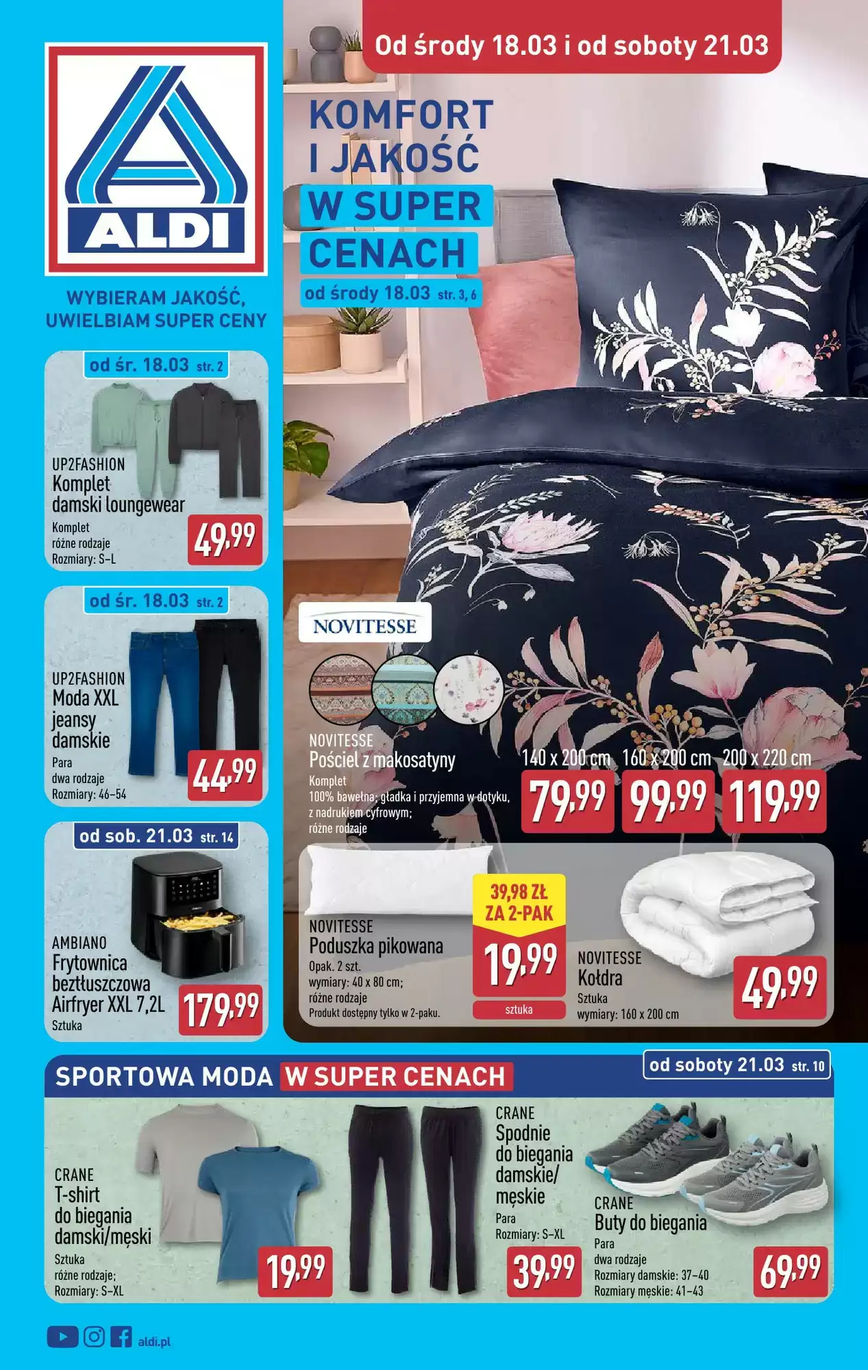 Gazetka Aldi od 18.03.2026 do 04.04.2026
