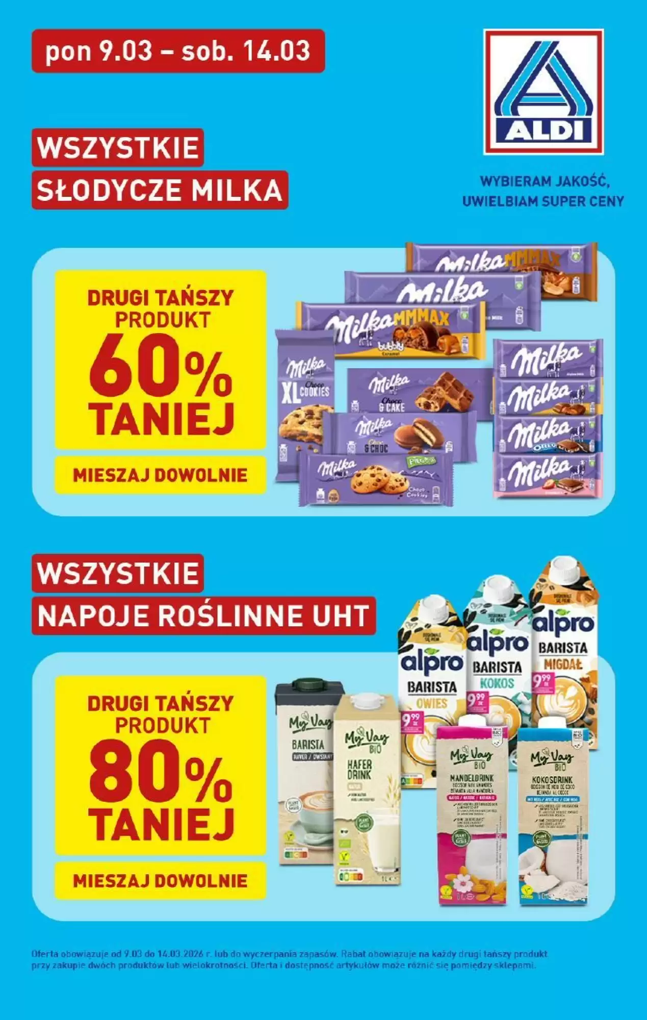 Gazetka Aldi od 09.03.2026 do 14.03.2026