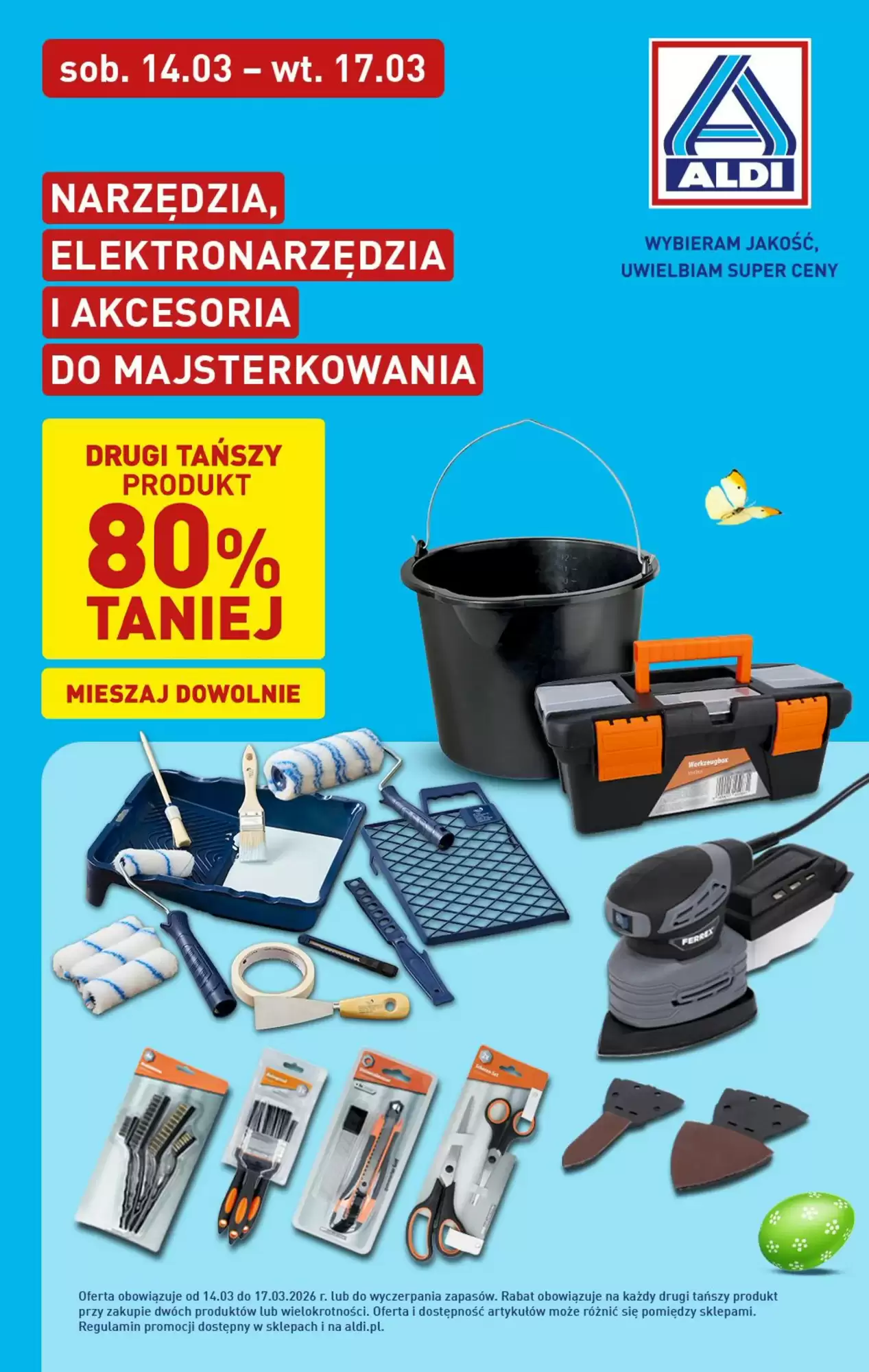 Gazetka Aldi od 14.03.2026 do 17.03.2026
