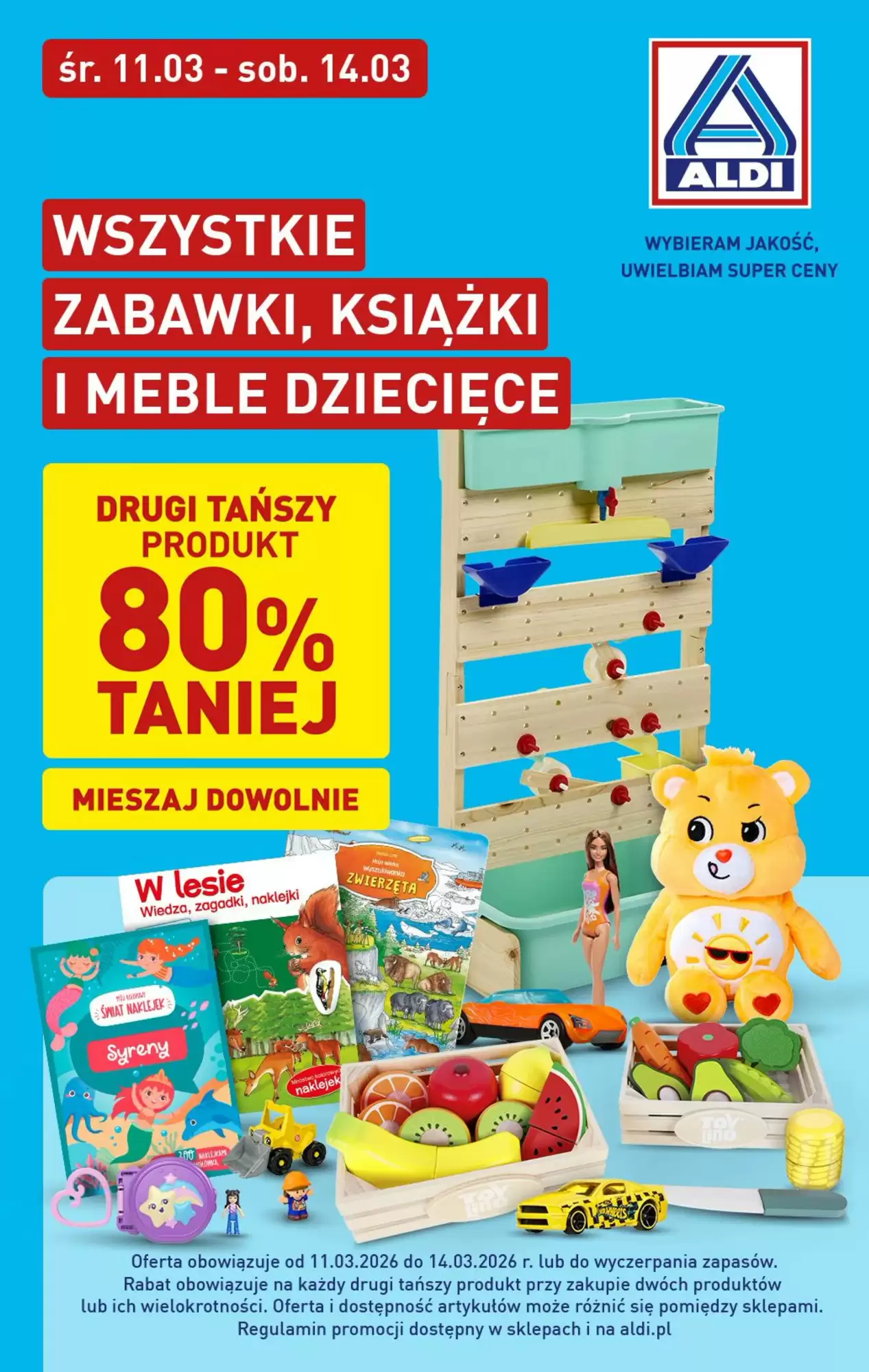 Gazetka Aldi od 11.03.2026 do 14.03.2026