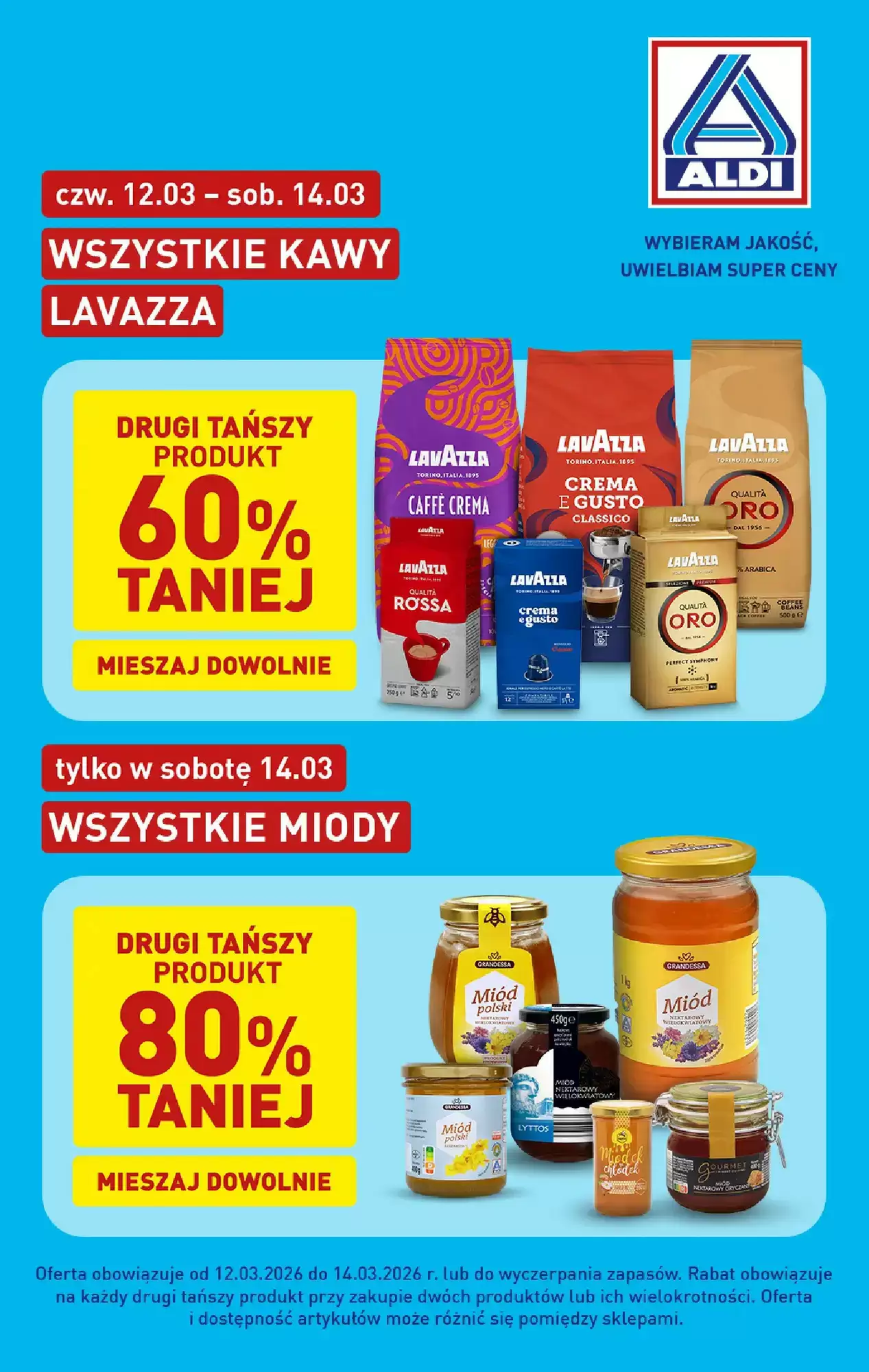Gazetka Aldi od 12.03.2026 do 14.03.2026