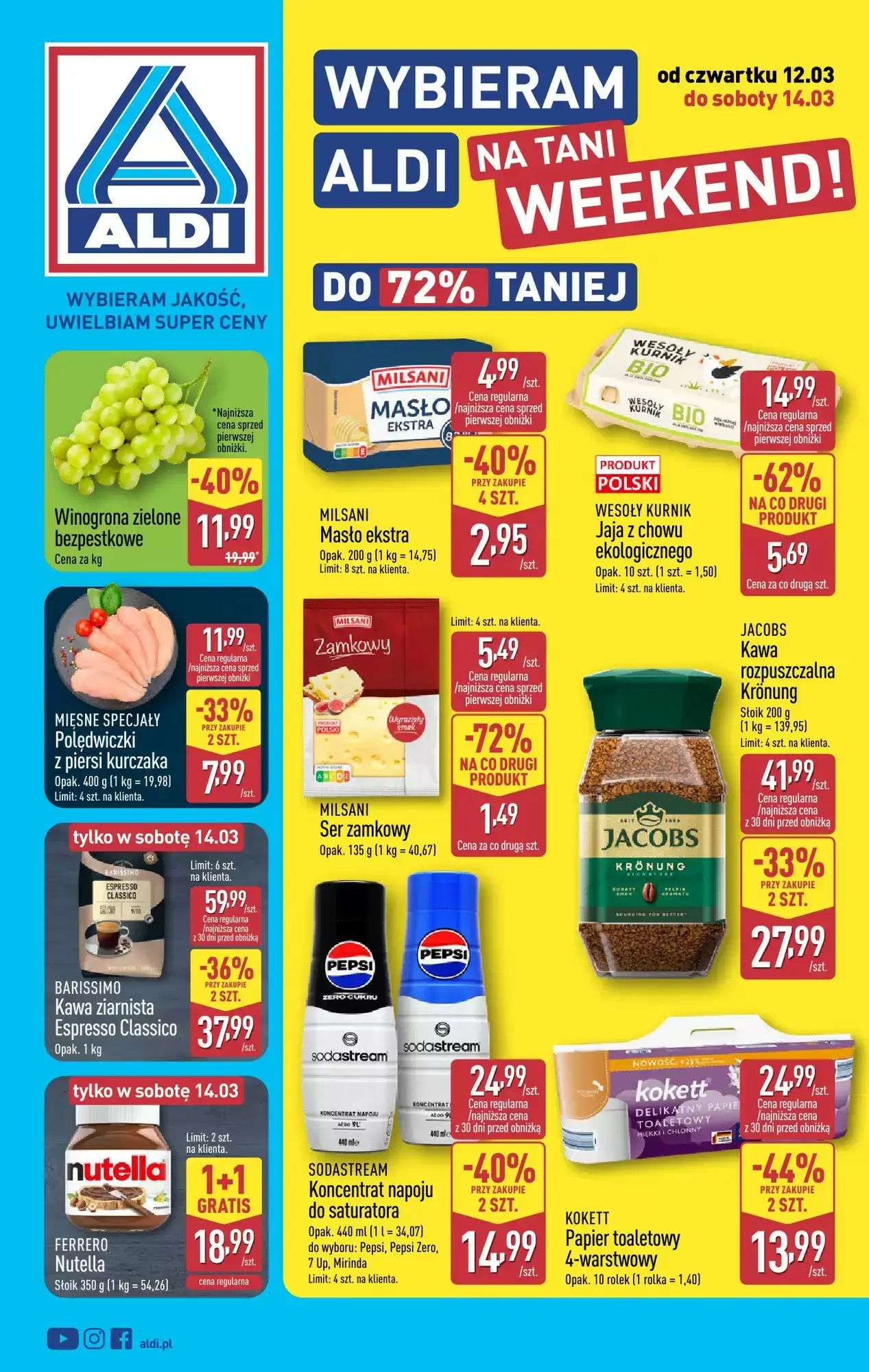 Gazetka Aldi od 12.03.2026 do 14.03.2026