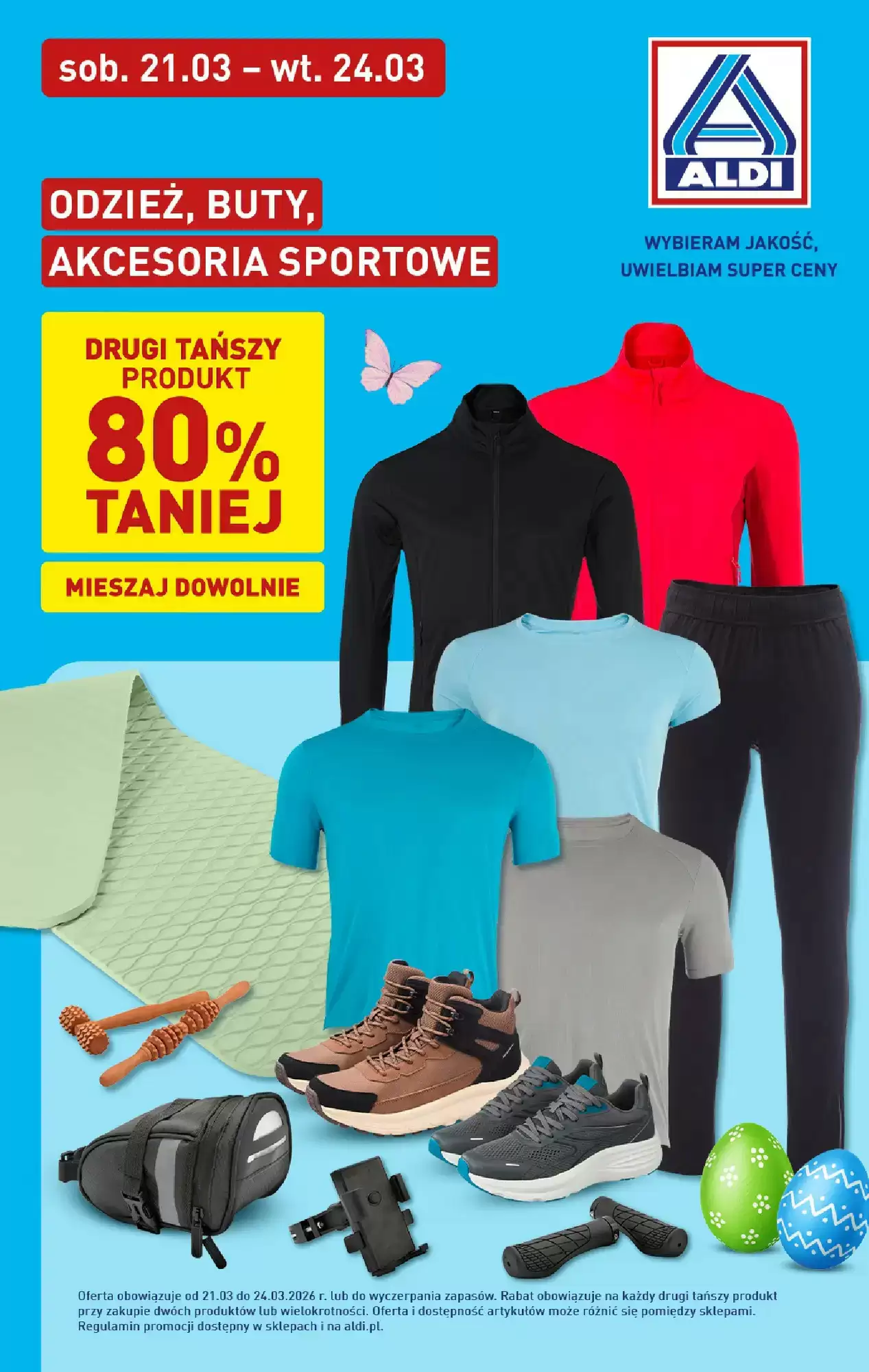 Gazetka Aldi od 21.03.2026 do 24.03.2026