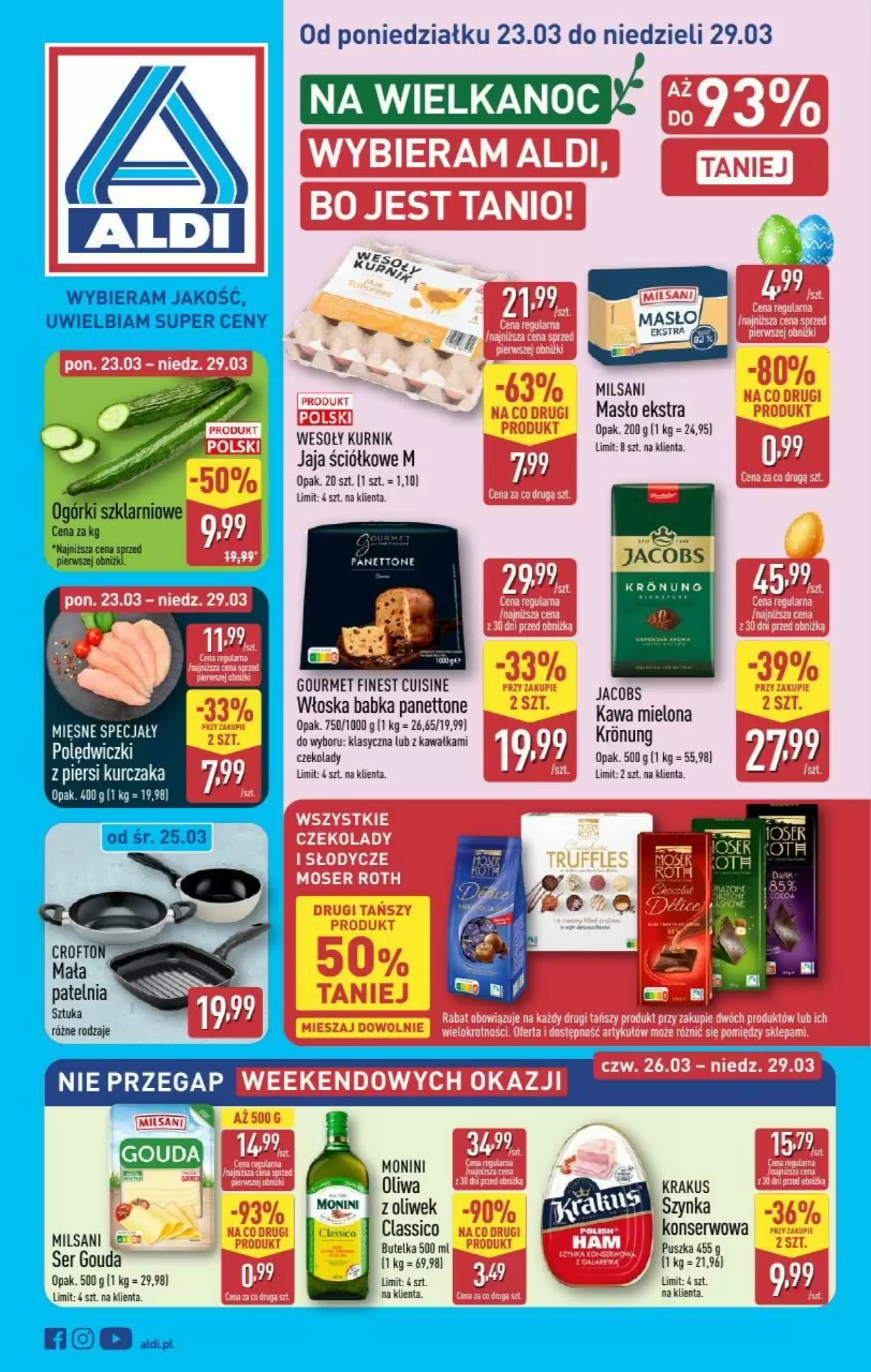 Gazetka Aldi od 23.03.2026 do 29.03.2026