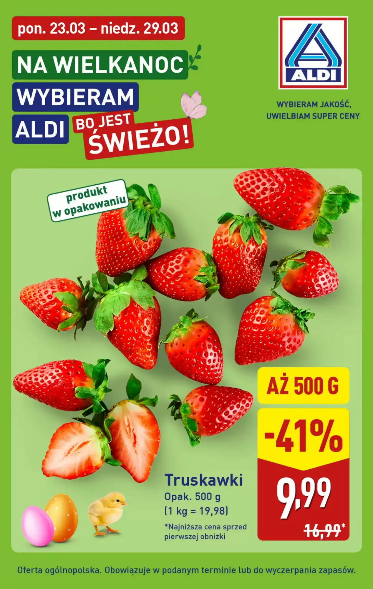 Gazetka Aldi od 23.03.2026 do 29.03.2026