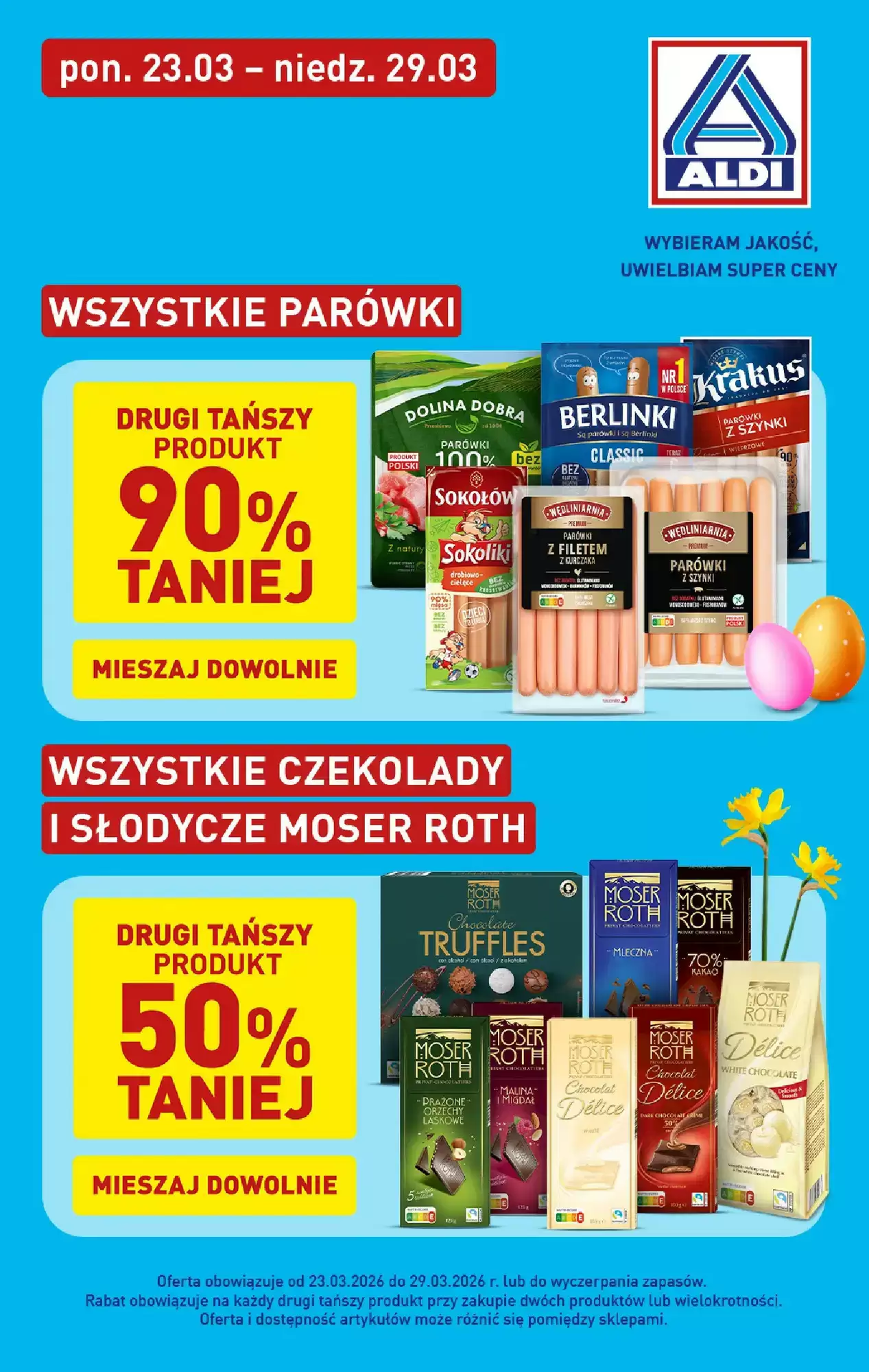 Gazetka Aldi od 23.03.2026 do 29.03.2026