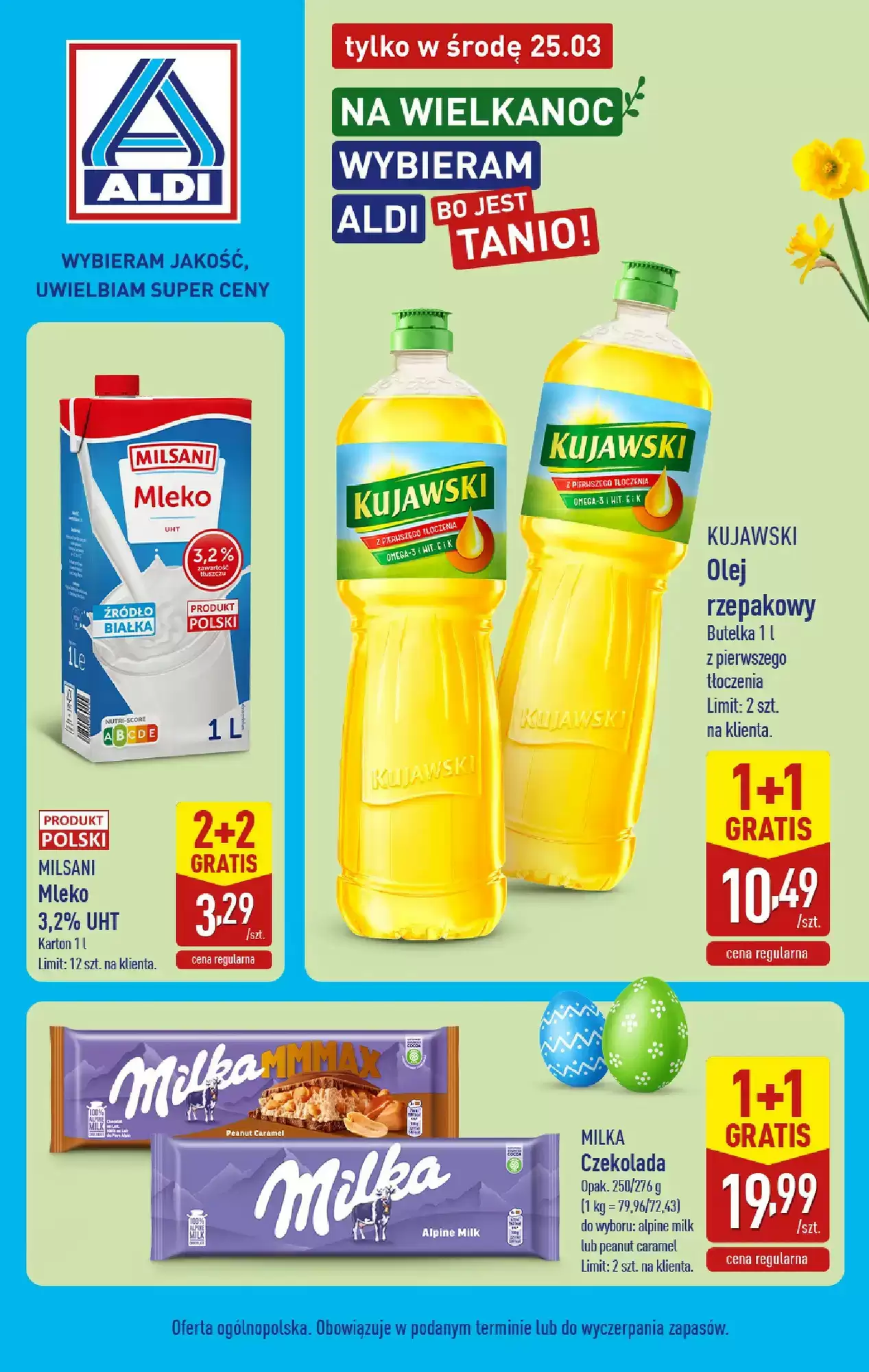 Gazetka Aldi od 25.03.2026 do 25.03.2026