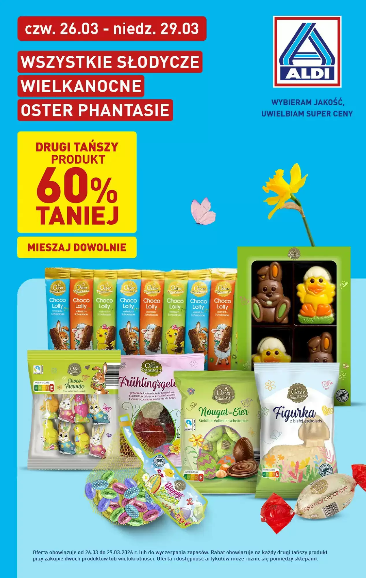 Gazetka Aldi od 26.03.2026 do 29.03.2026