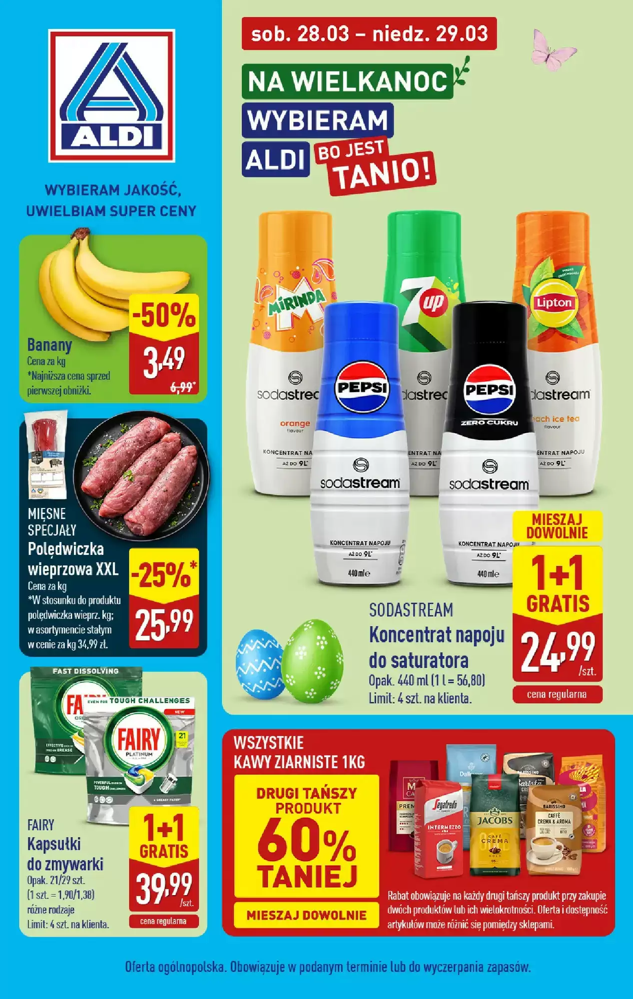 Gazetka Aldi od 28.03.2026 do 29.03.2026