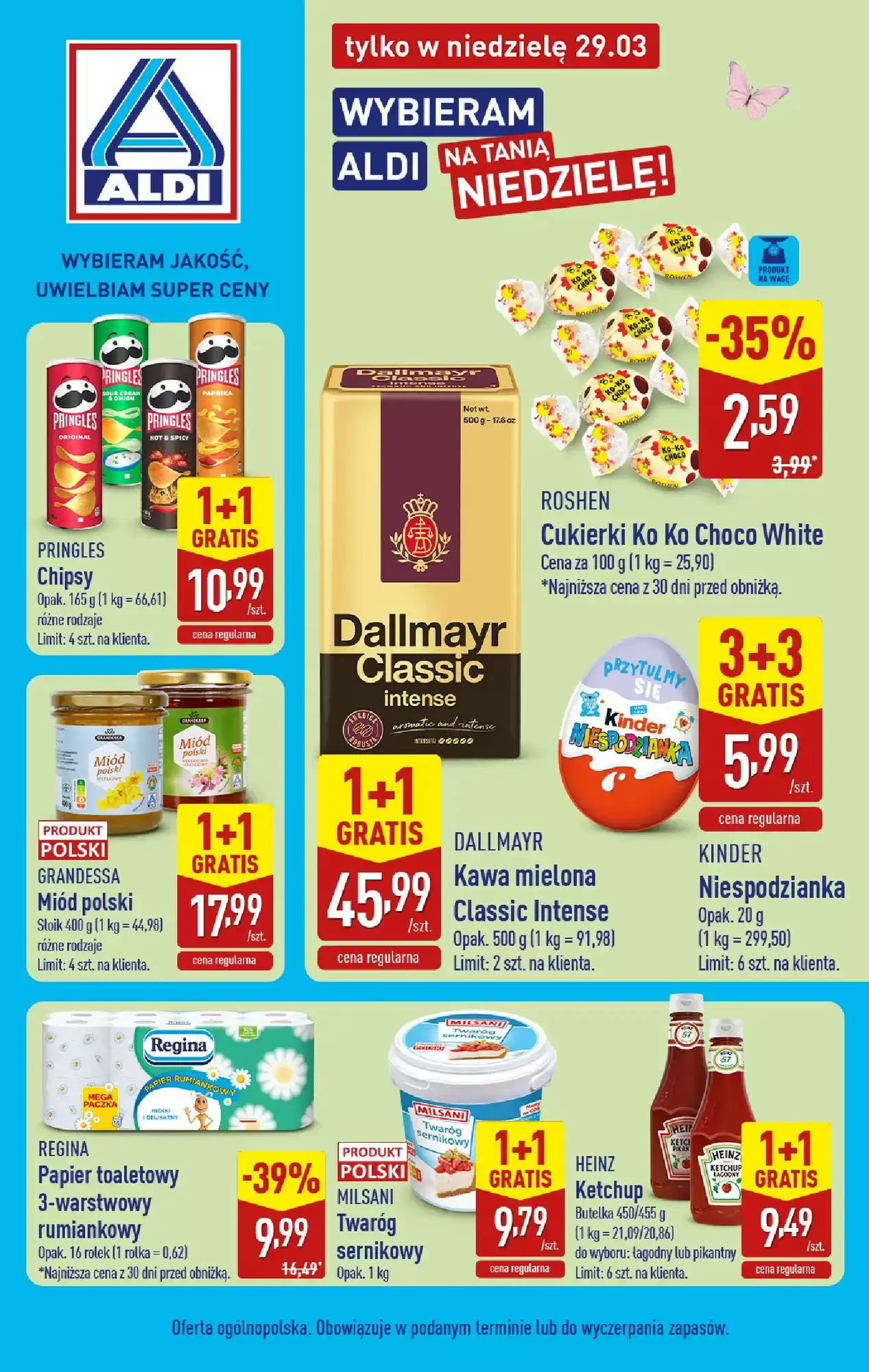 Gazetka Aldi od 29.03.2026 do 29.03.2026