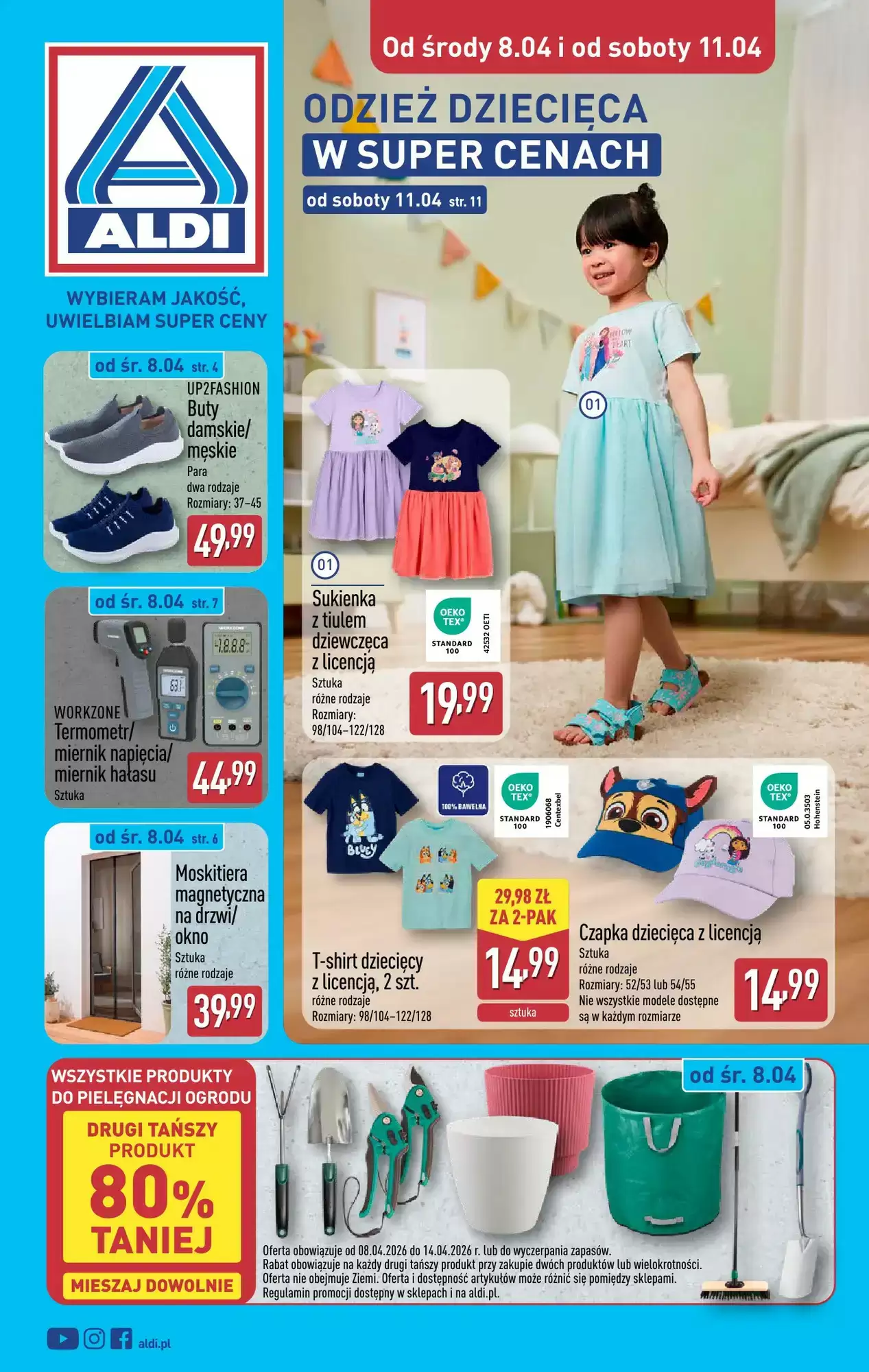 Gazetka Aldi od 08.04.2026 do 20.04.2026