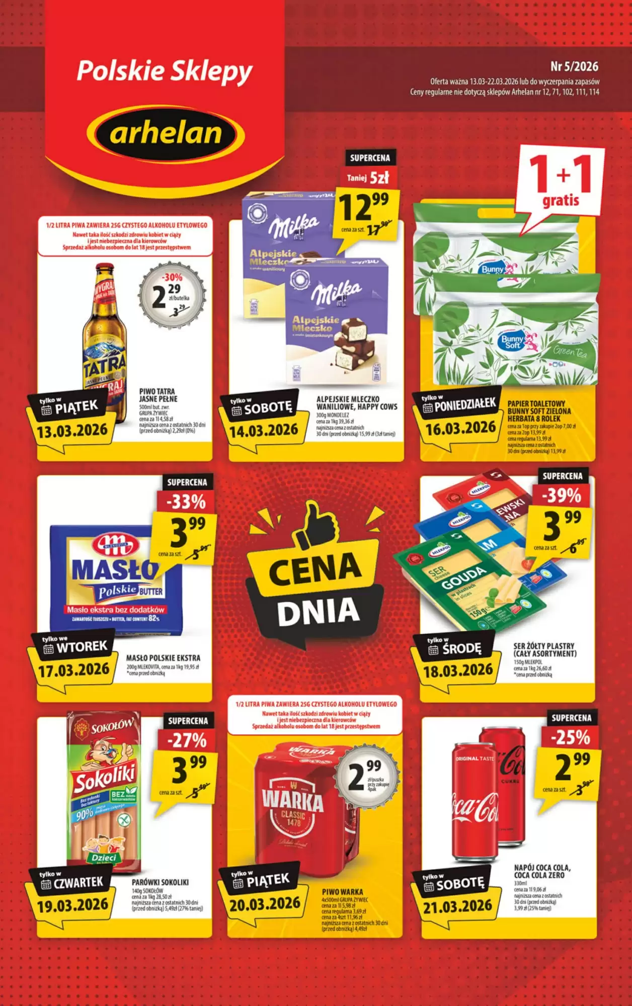 Gazetka Arhelan od 13.03.2026 do 22.03.2026
