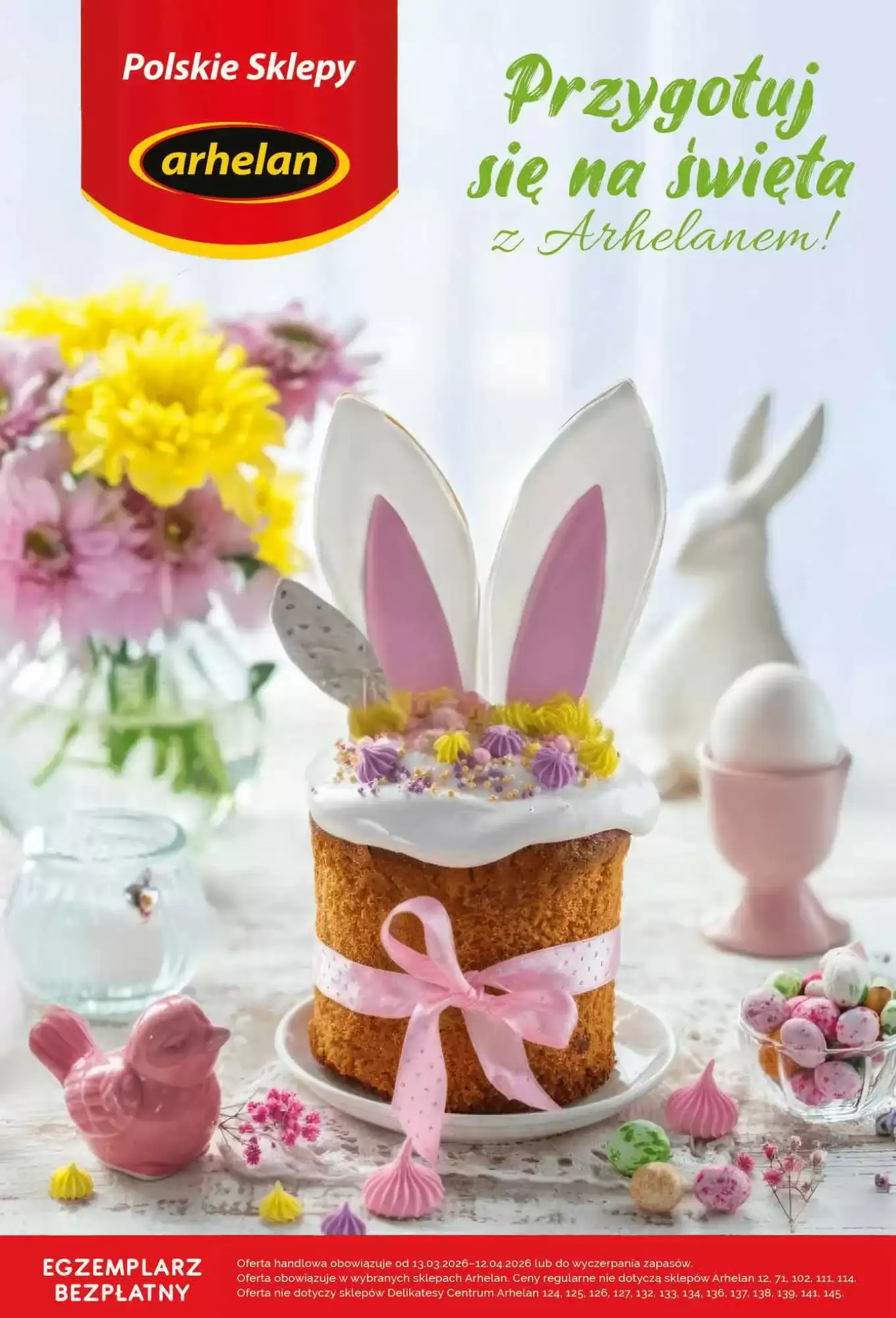 Gazetka Arhelan od 13.03.2026 do 12.04.2026