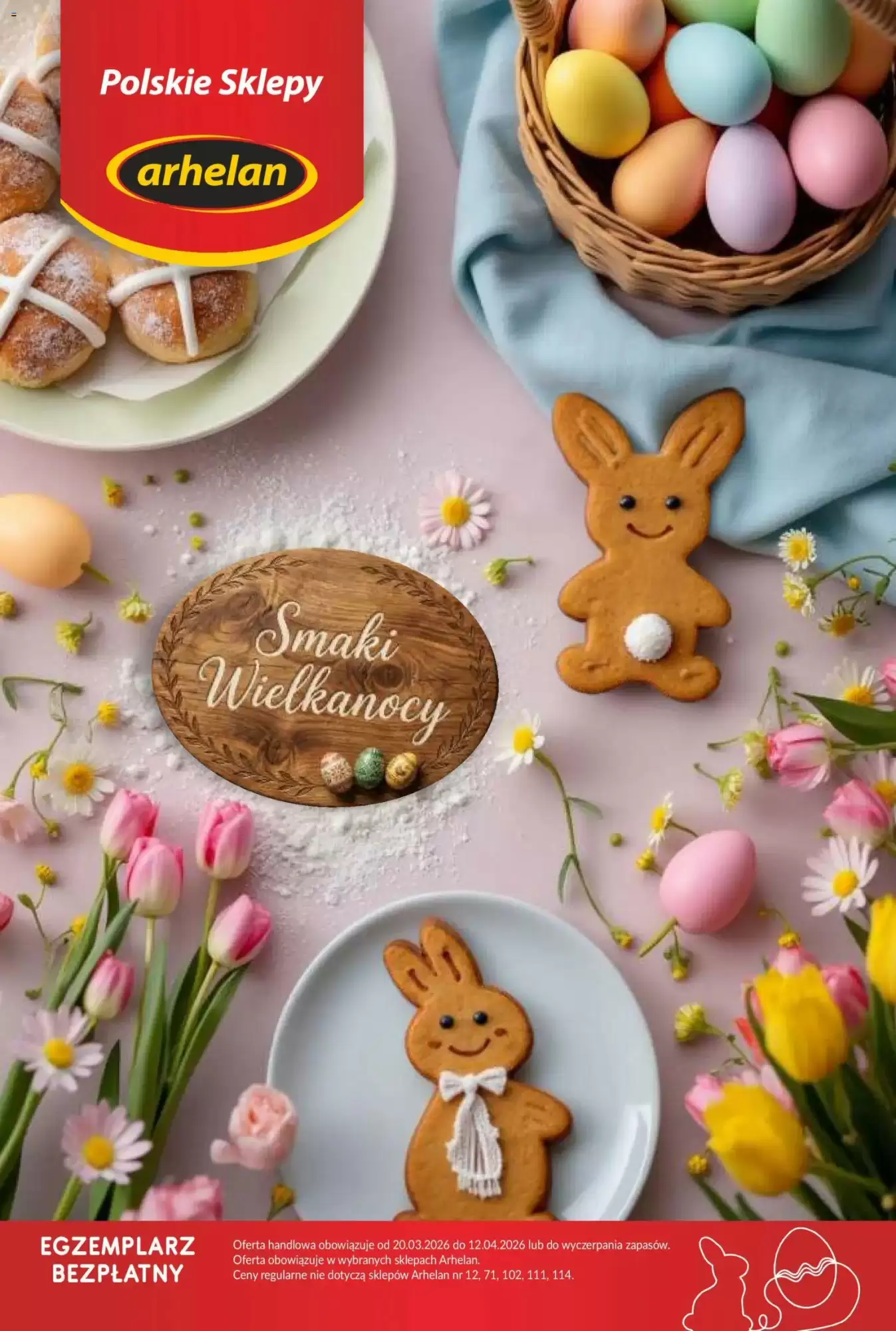 Gazetka Arhelan od 20.03.2026 do 12.04.2026