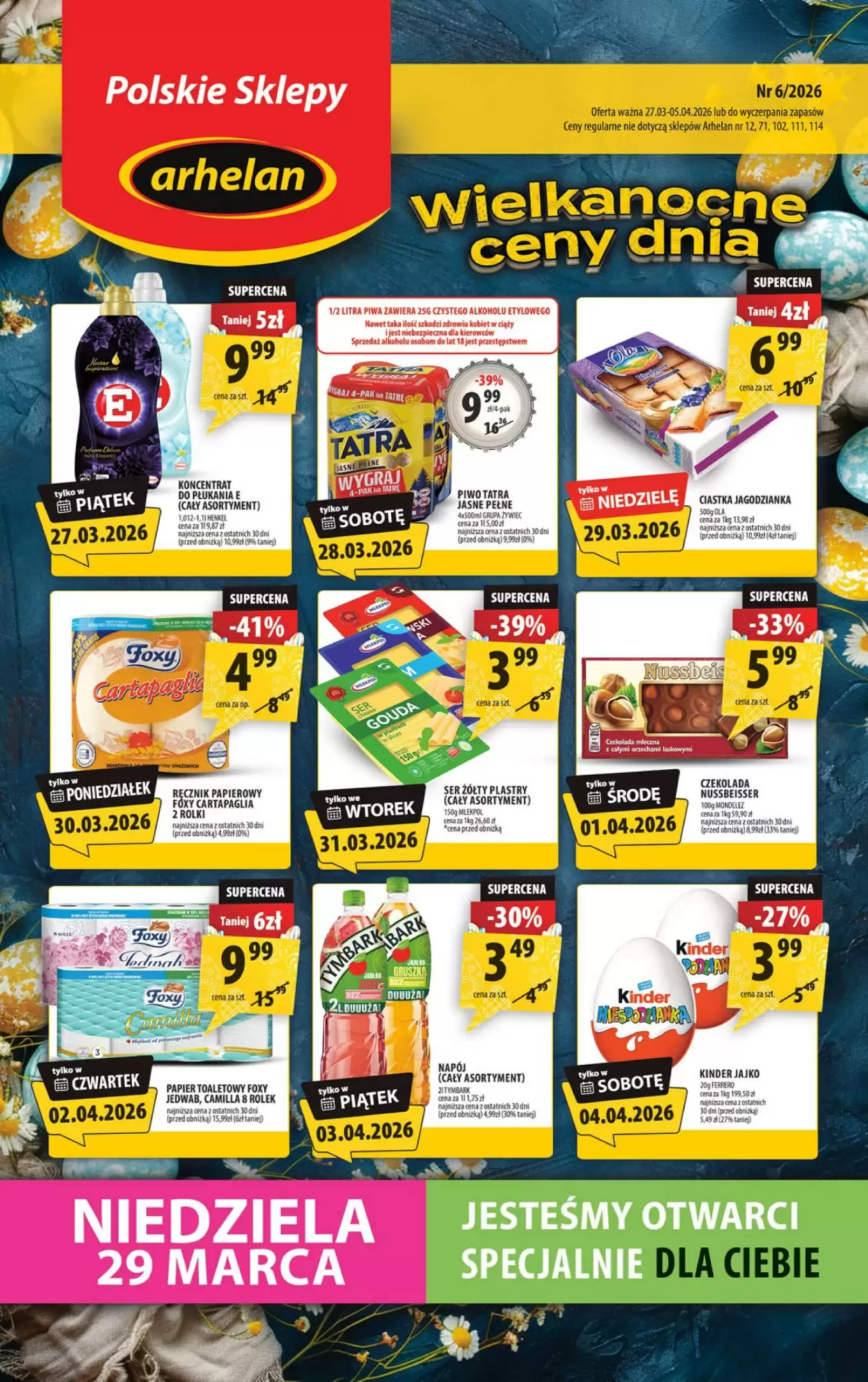 Gazetka Arhelan od 27.03.2026 do 05.04.2026