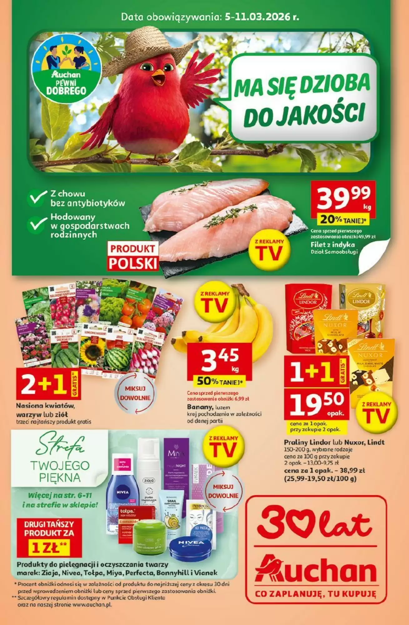 Gazetka Auchan od 05.03.2026 do 11.03.2026