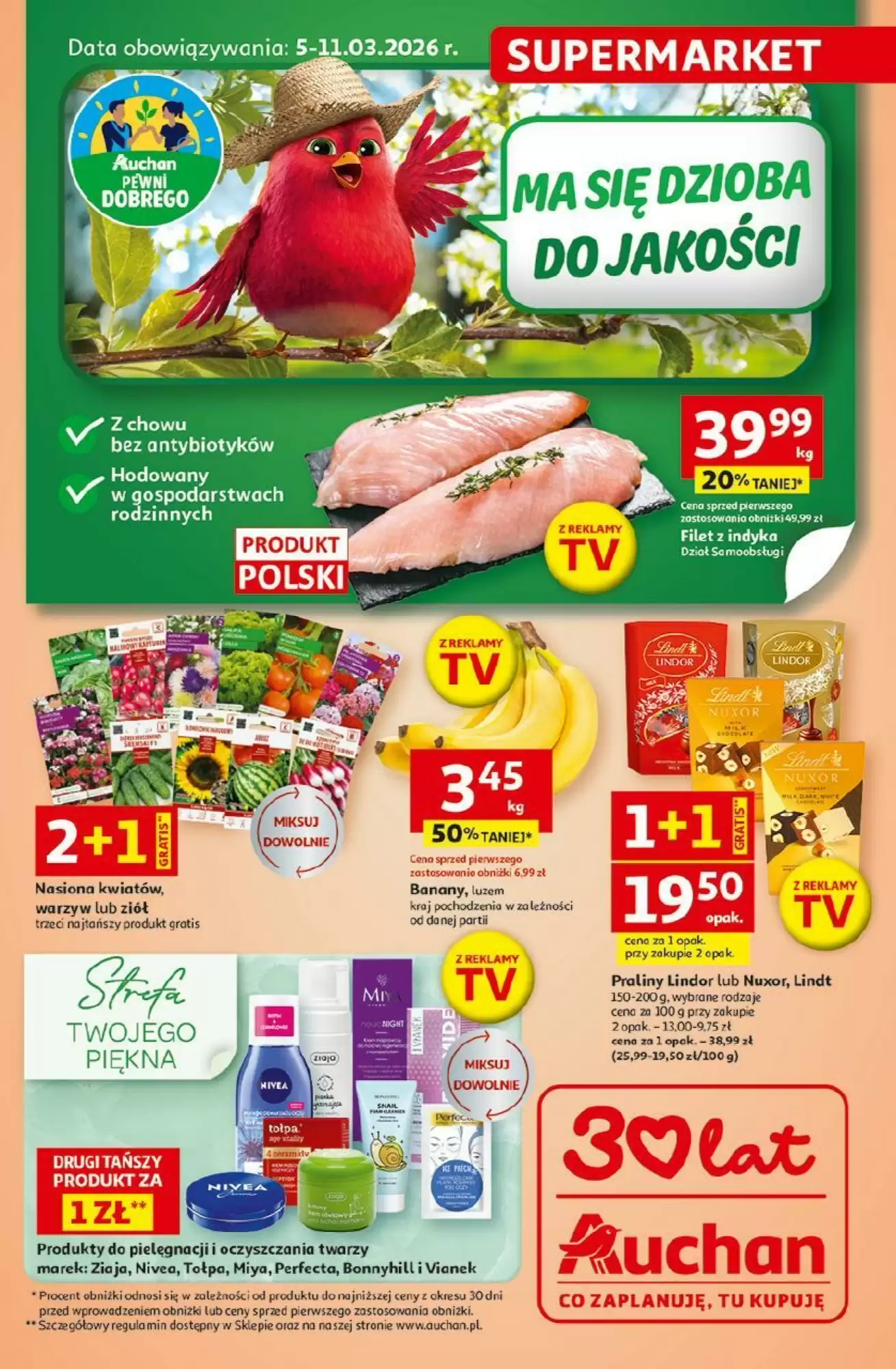 Gazetka Auchan od 05.03.2026 do 11.03.2026