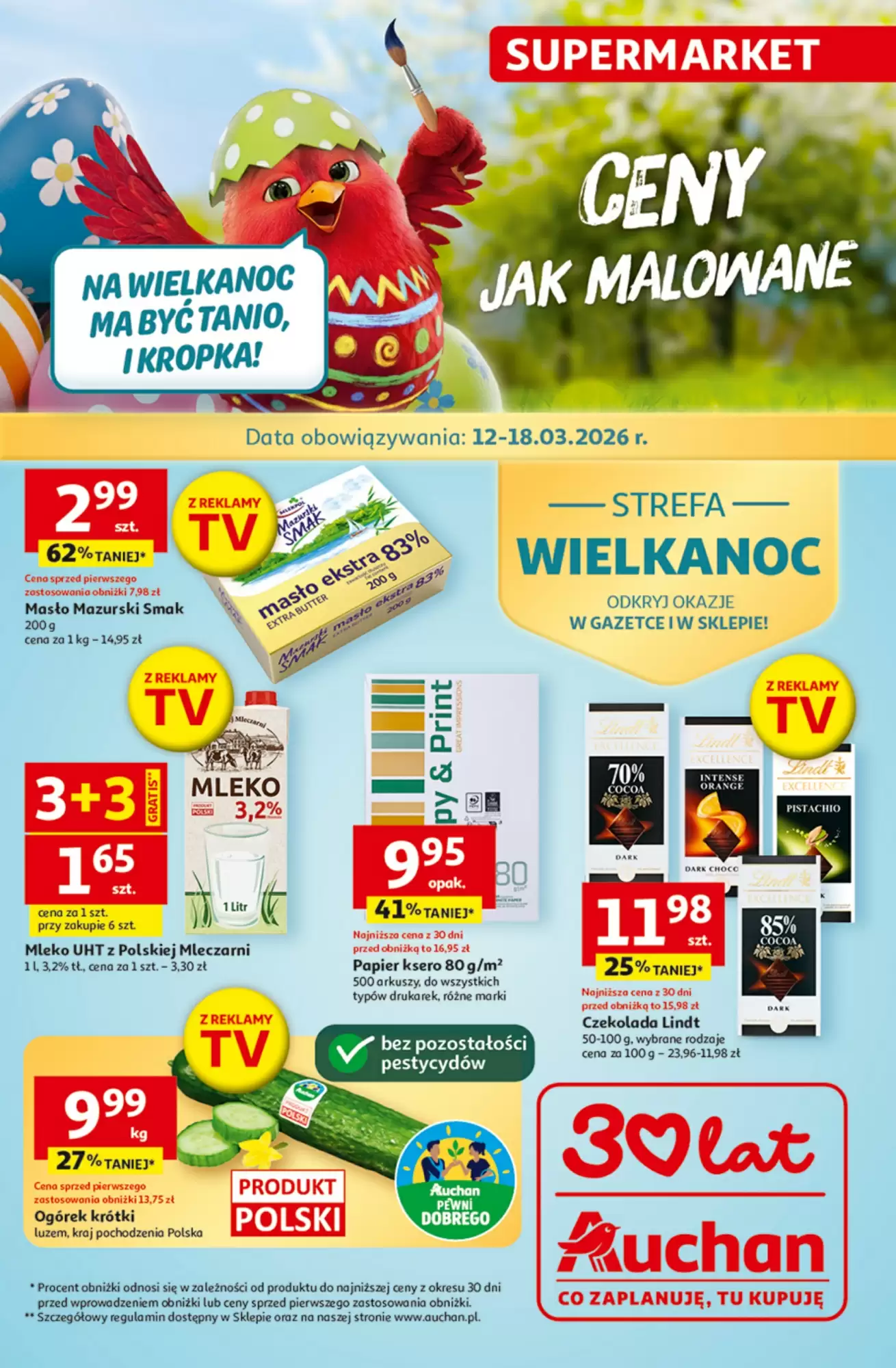 Gazetka Auchan od 12.03.2026 do 18.03.2026