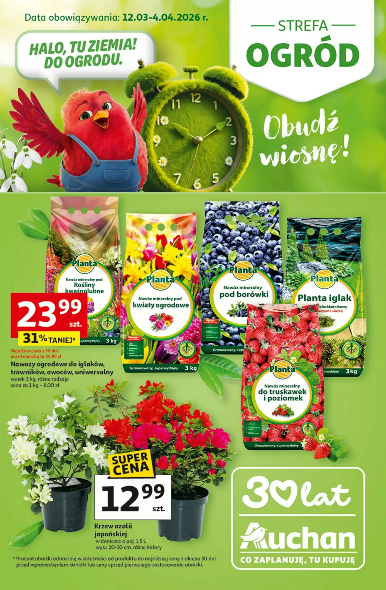 Gazetka Auchan od 12.03.2026 do 04.04.2026