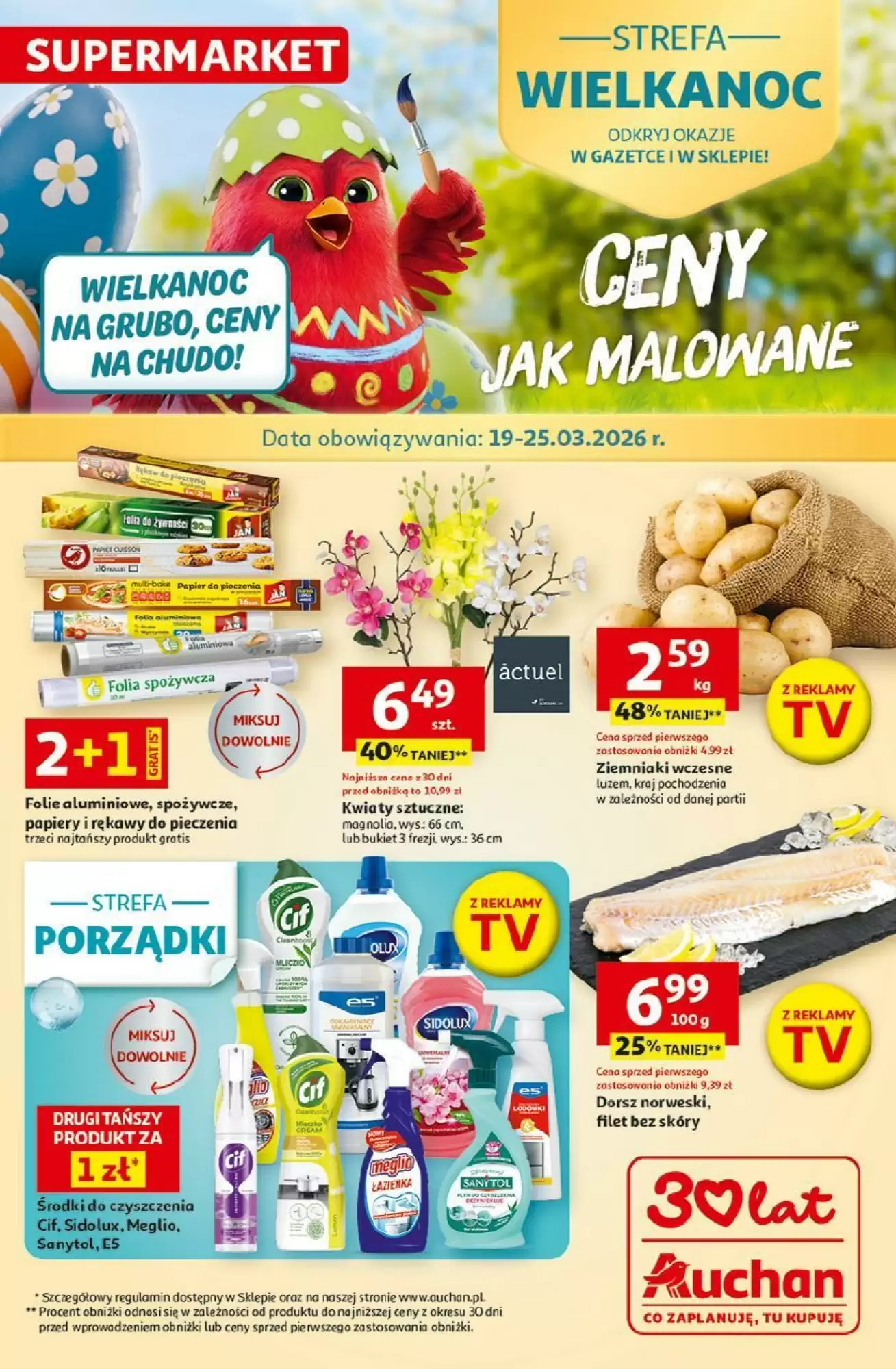 Gazetka Auchan od 19.03.2026 do 25.03.2026