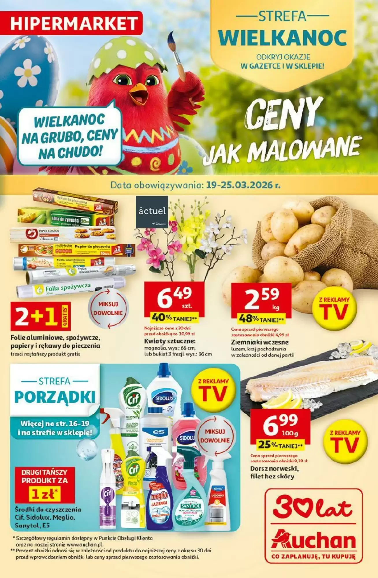 Gazetka Auchan od 19.03.2026 do 25.03.2026