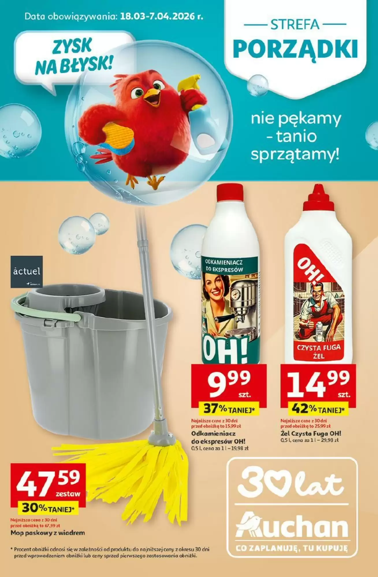 Gazetka Auchan od 18.03.2026 do 07.04.2026