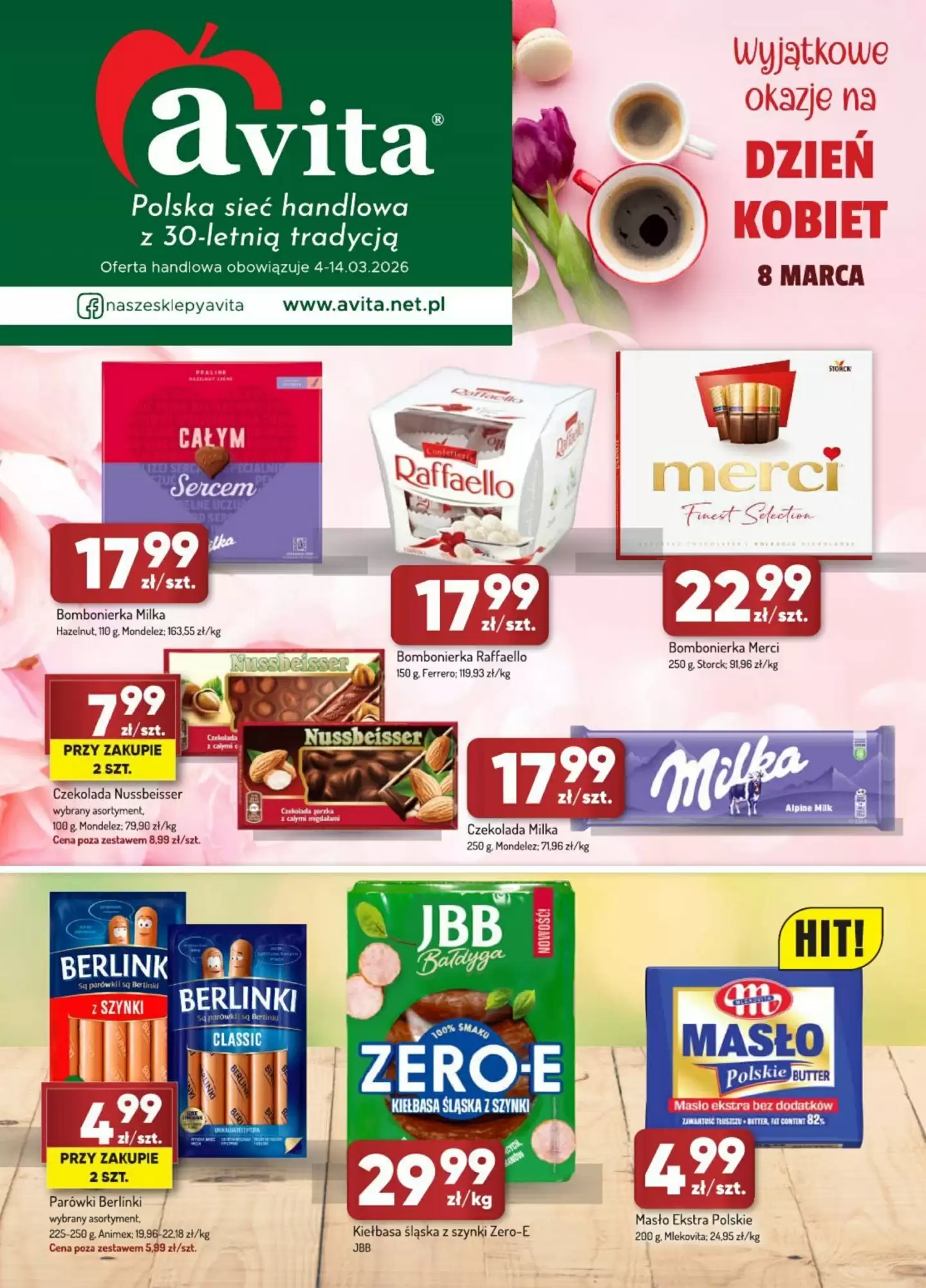 Gazetka Avita od 04.03.2026 do 14.03.2026