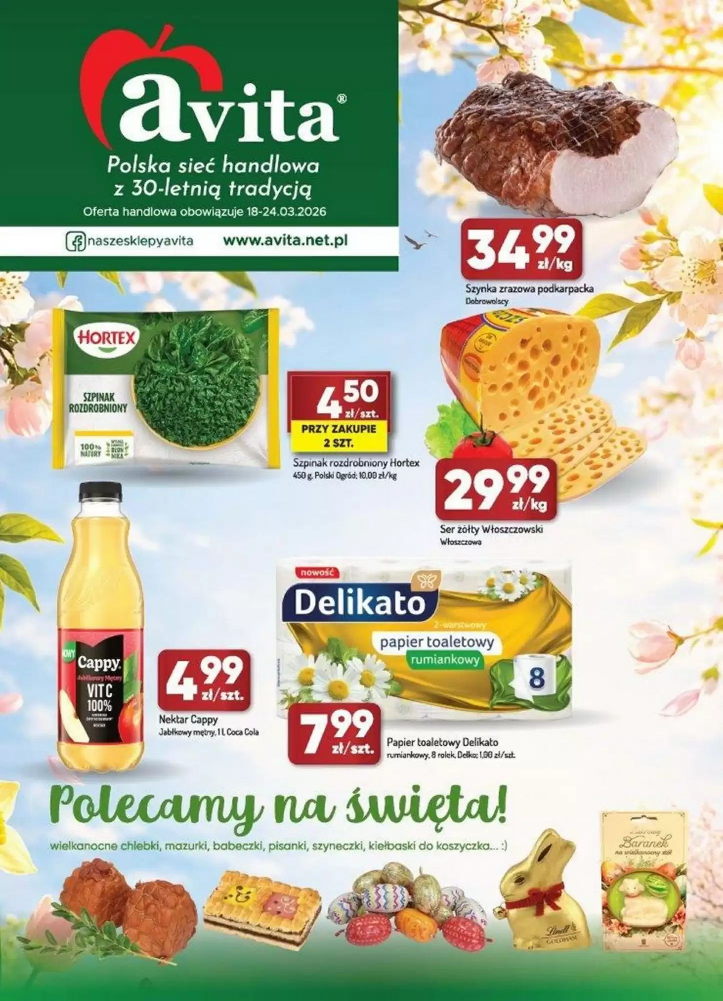 Gazetka Avita od 18.03.2026 do 24.03.2026