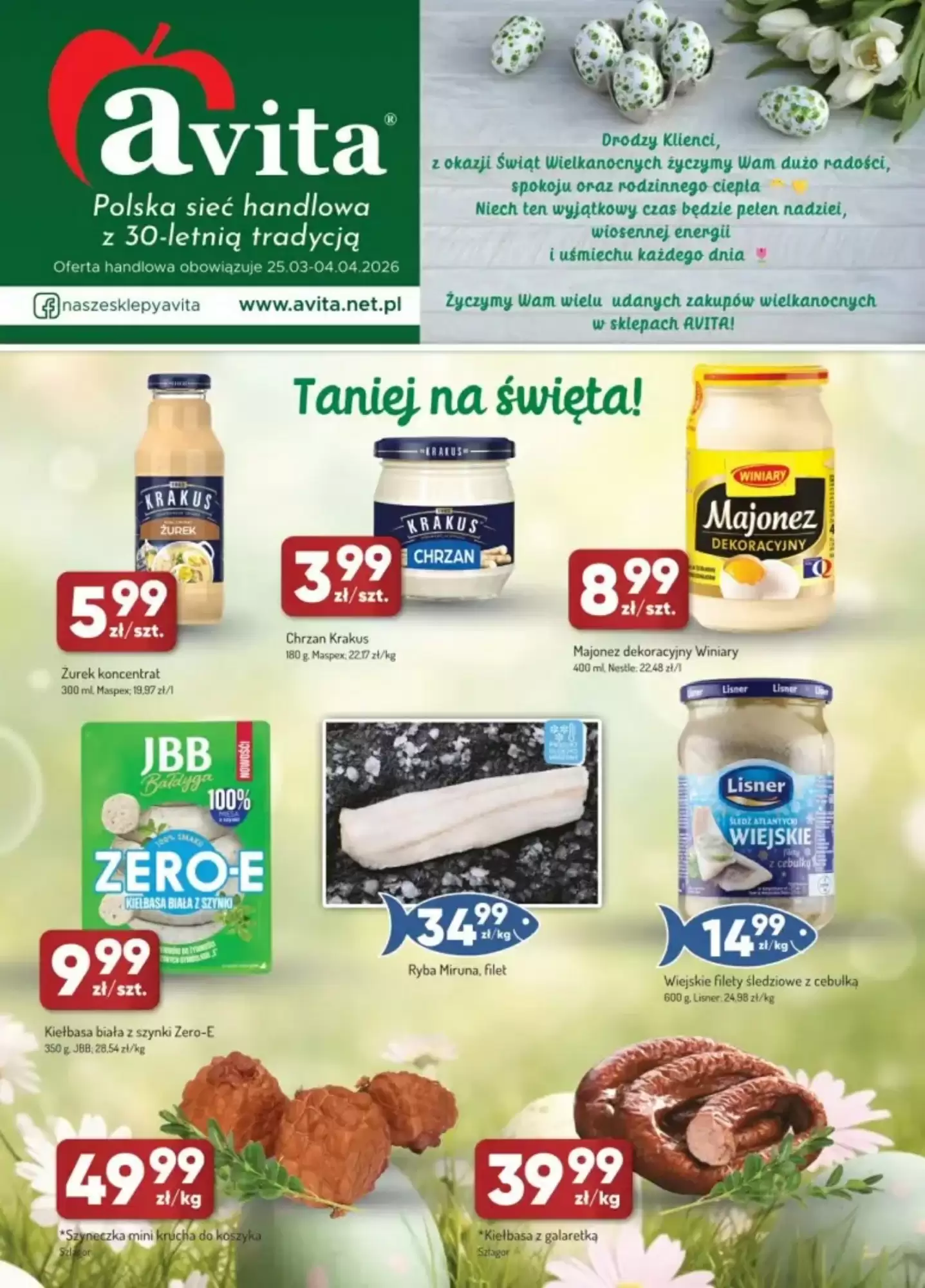 Gazetka Avita od 25.03.2026 do 04.04.2026