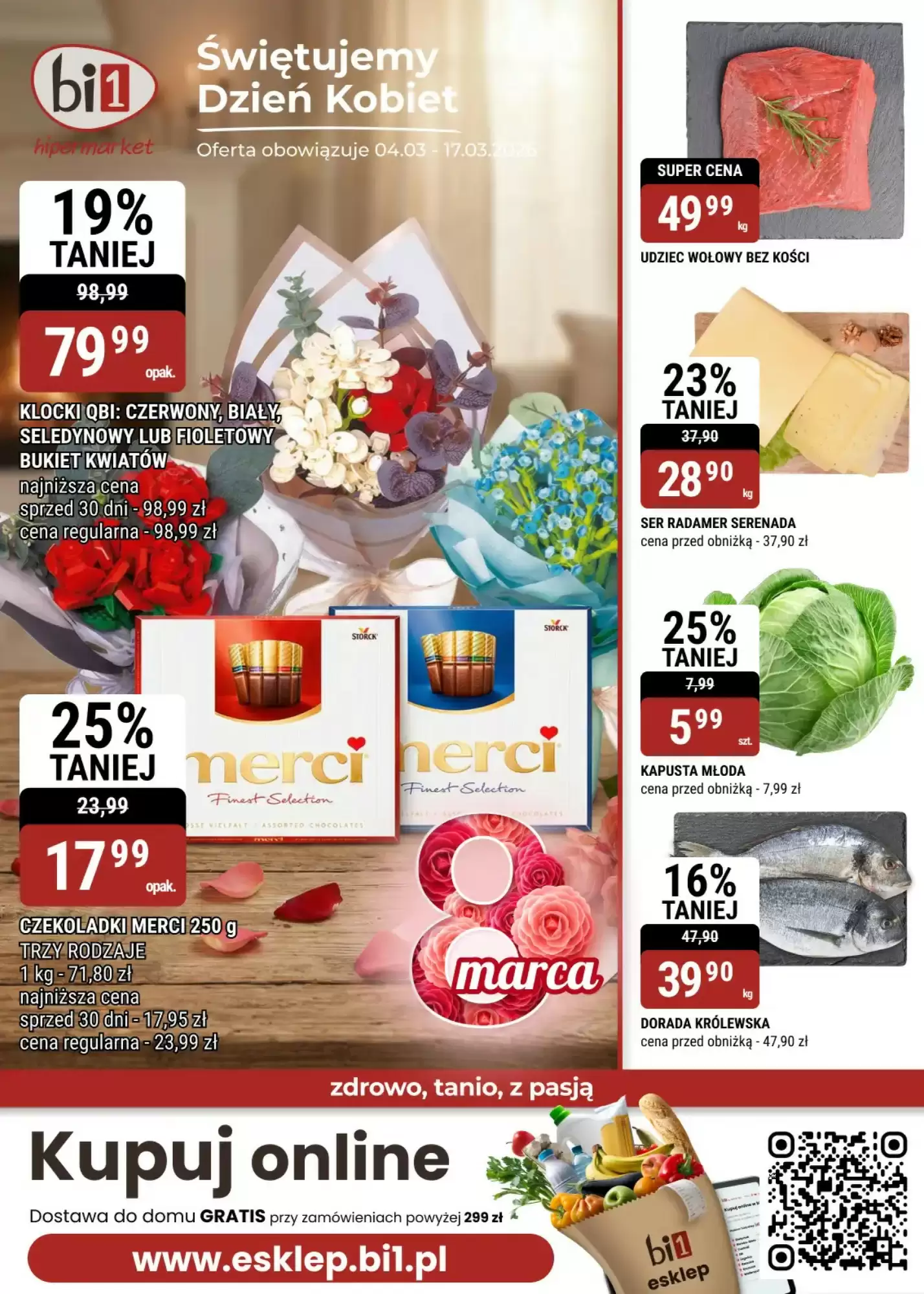Gazetka Bi1 od 04.03.2026 do 17.03.2026