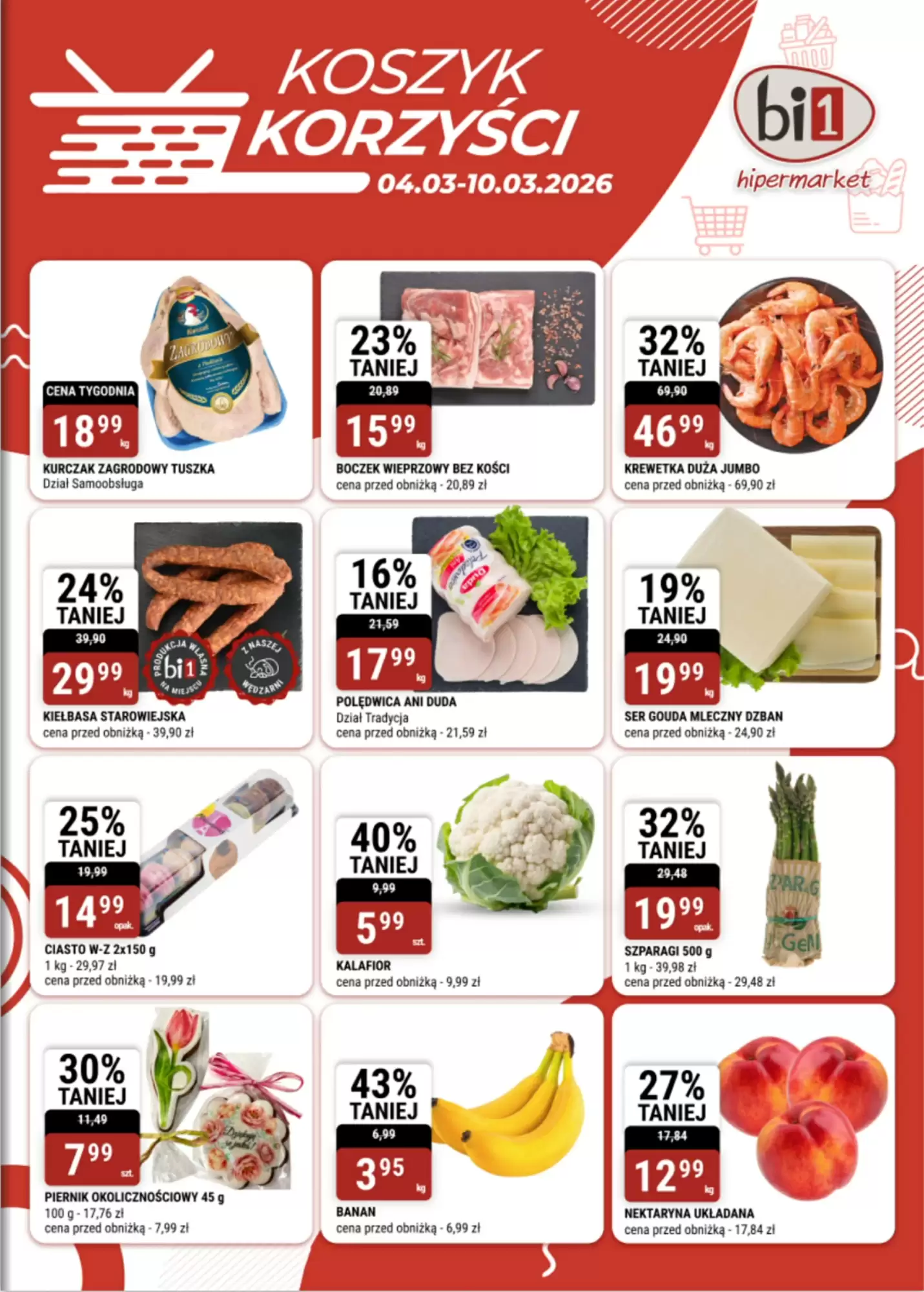 Gazetka Bi1 od 04.03.2026 do 10.03.2026
