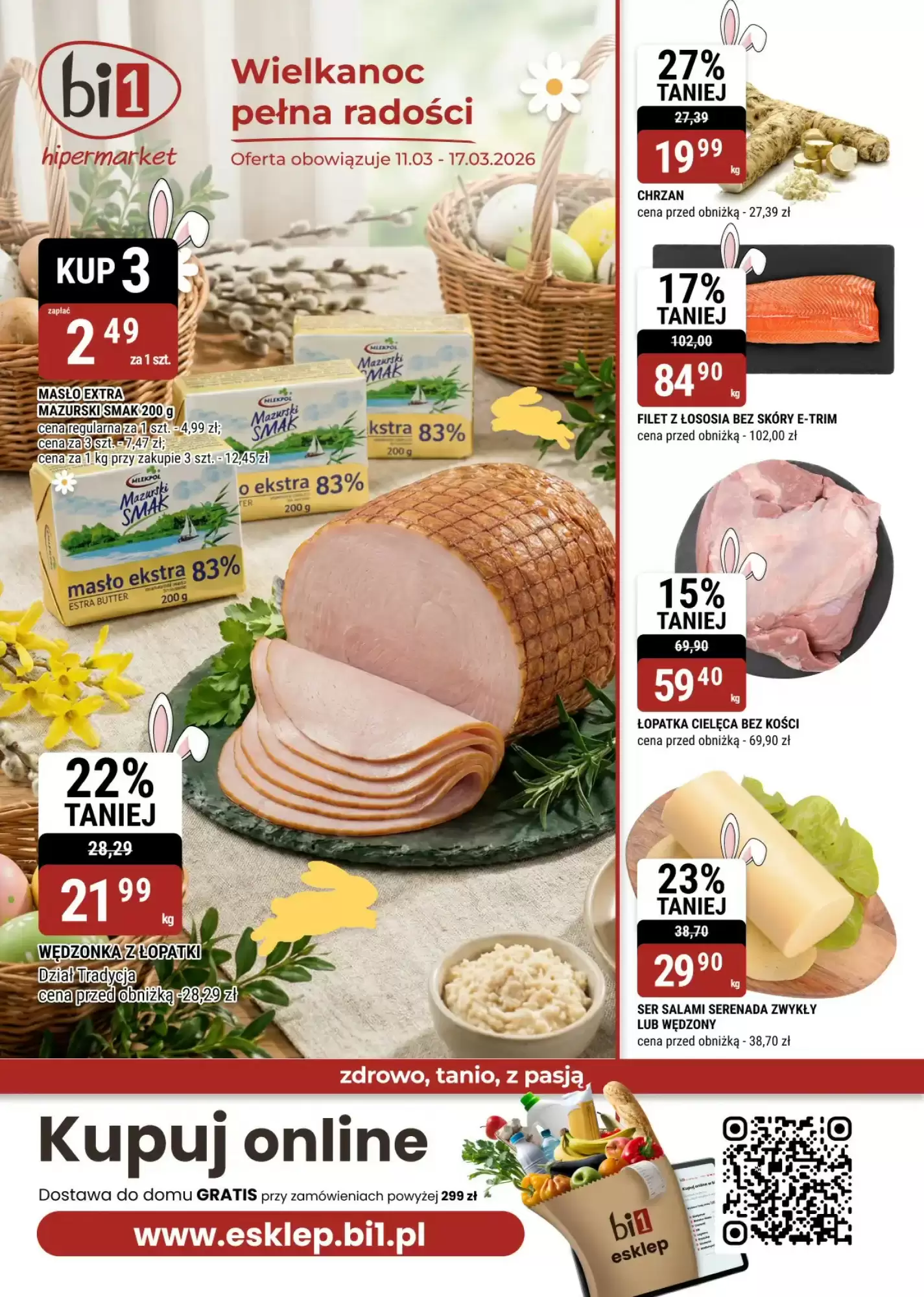 Gazetka Bi1 od 11.03.2026 do 24.03.2026